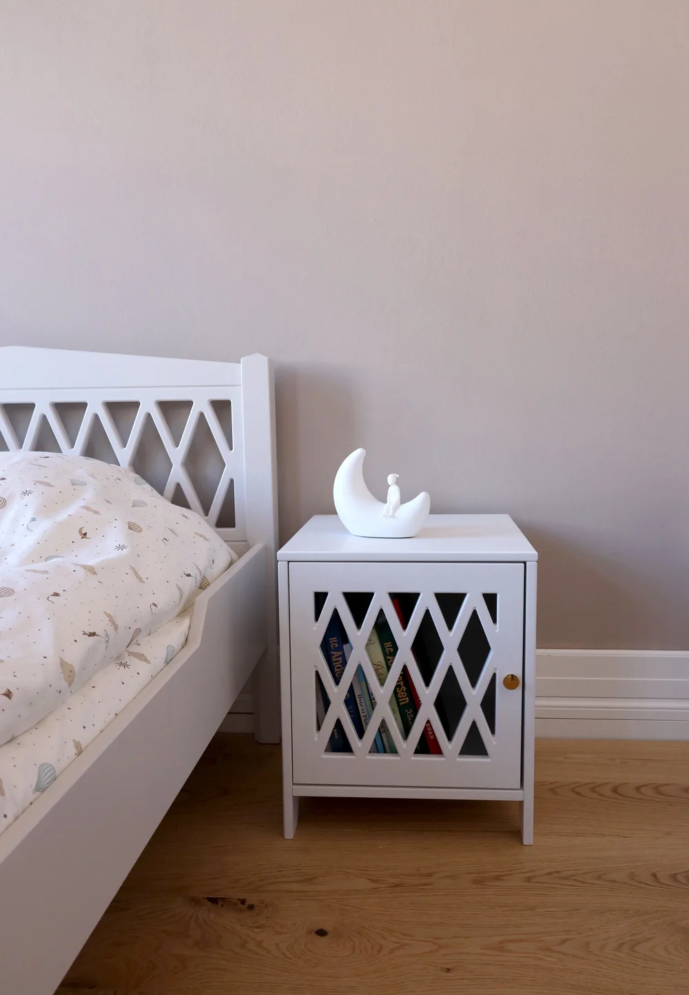 Cam Cam Copenhagen - Moon Night Light - nachtlampen - off white - 3