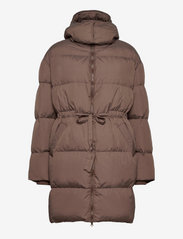 Camilla Pihl - Cloud Jacket - winter jackets - taupe - 0