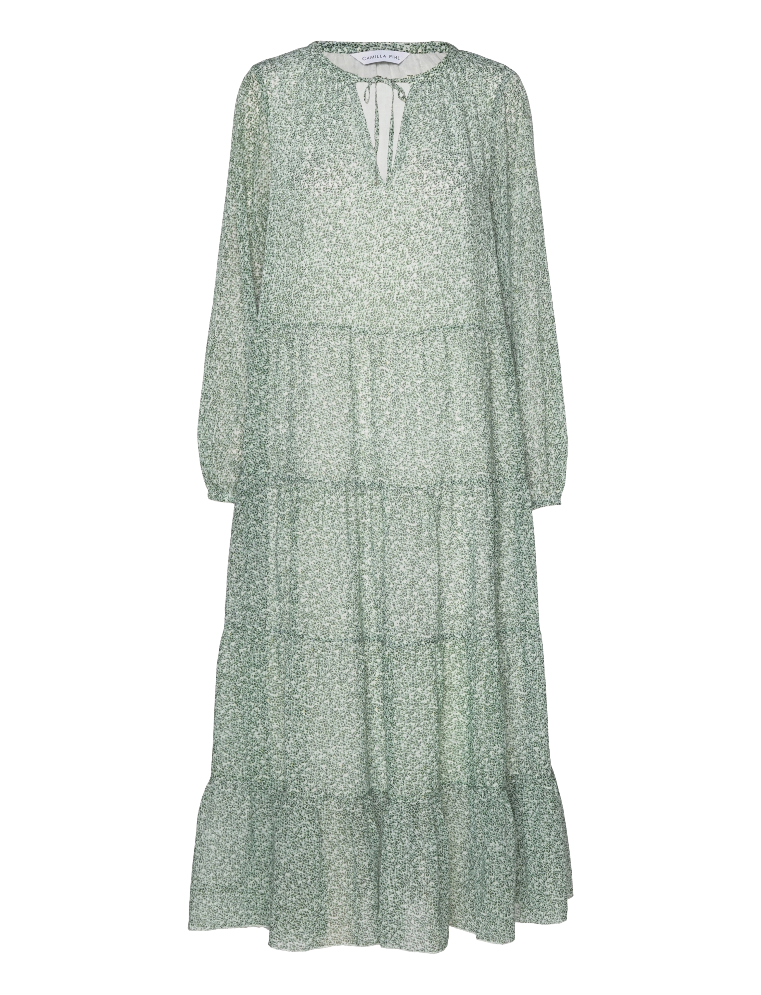 SAGE FLOWER PRINT