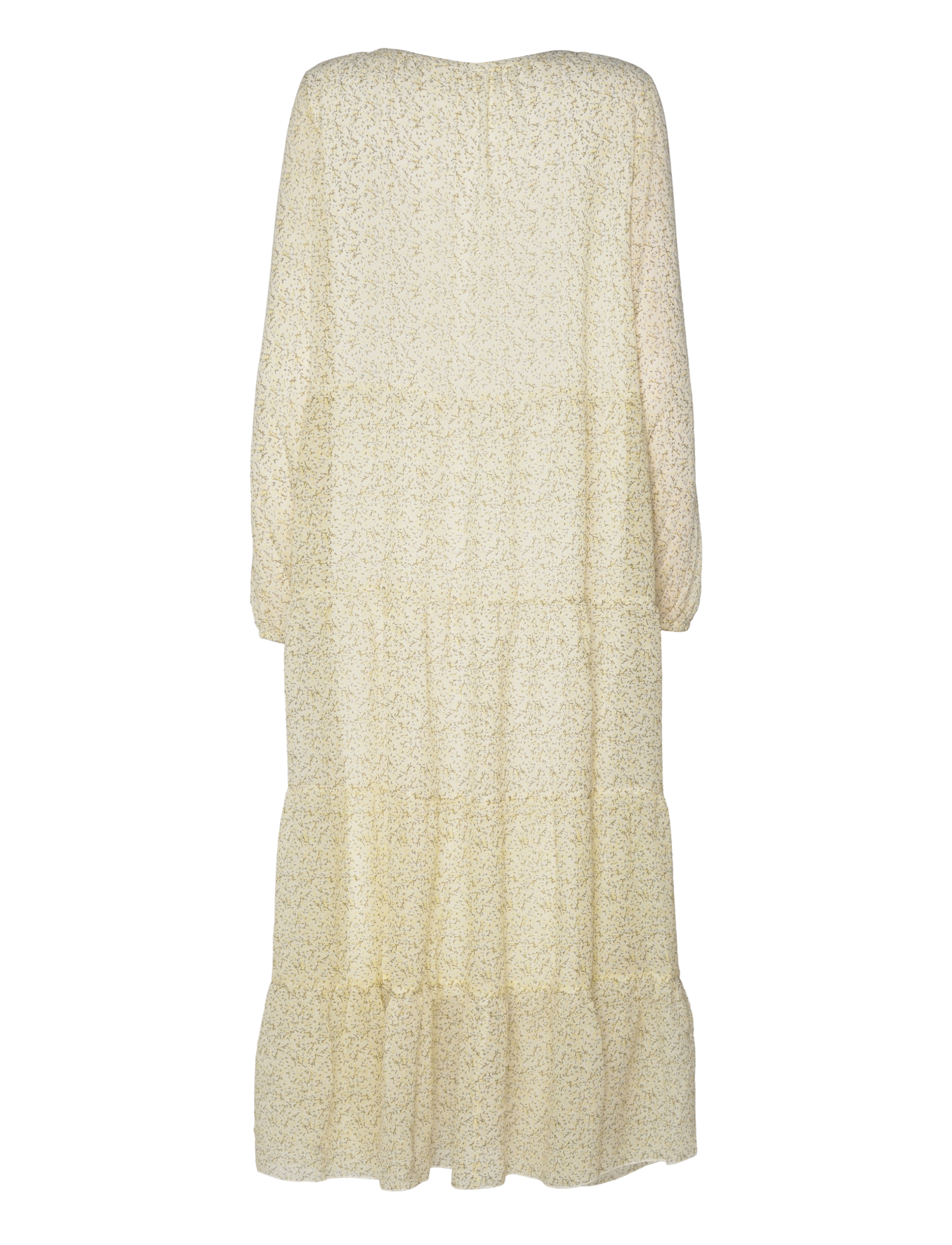 Camilla Pihl - Mika Dress - yellow flower print - 1