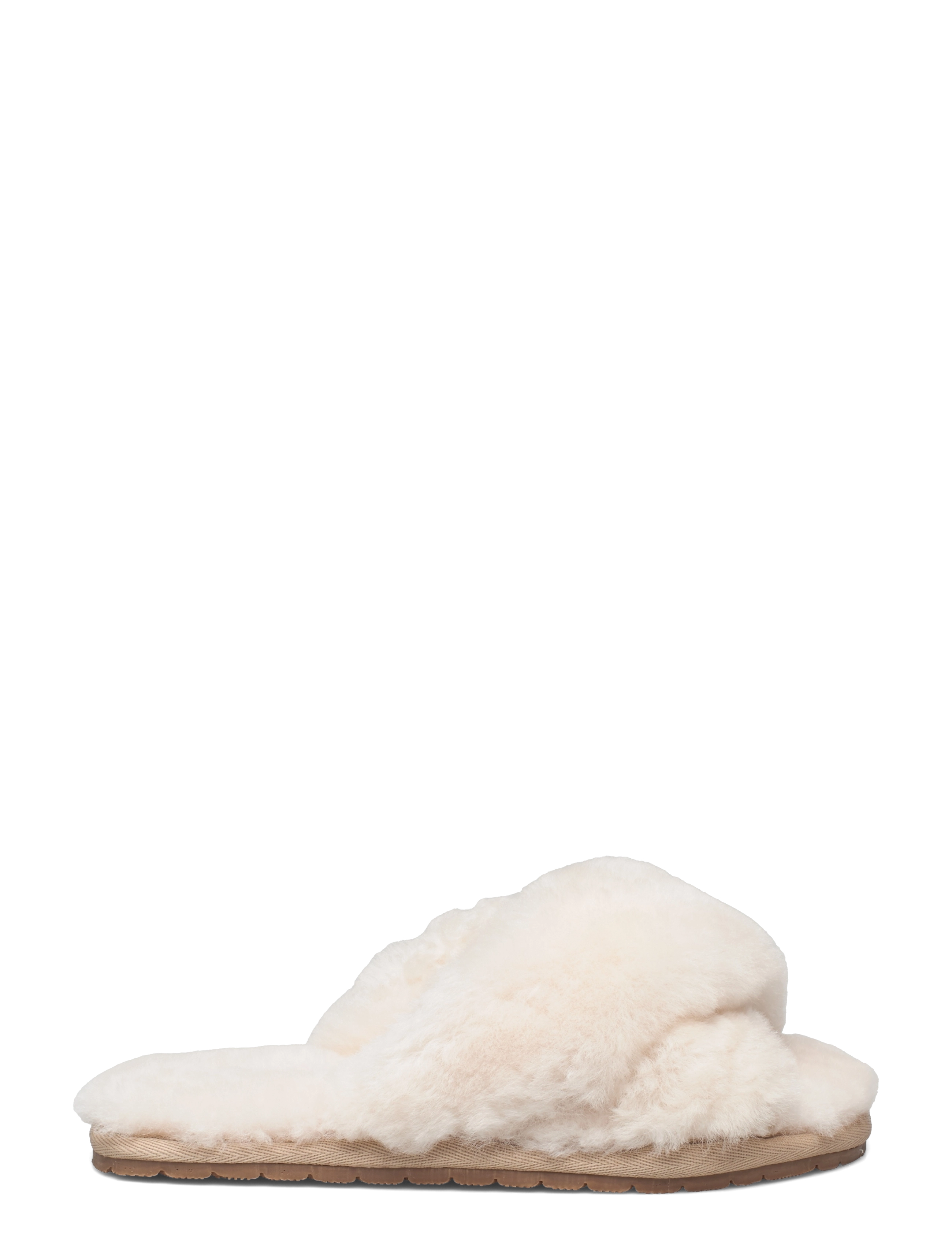 Camilla Pihl - Fluffy Slipper - cream - 1