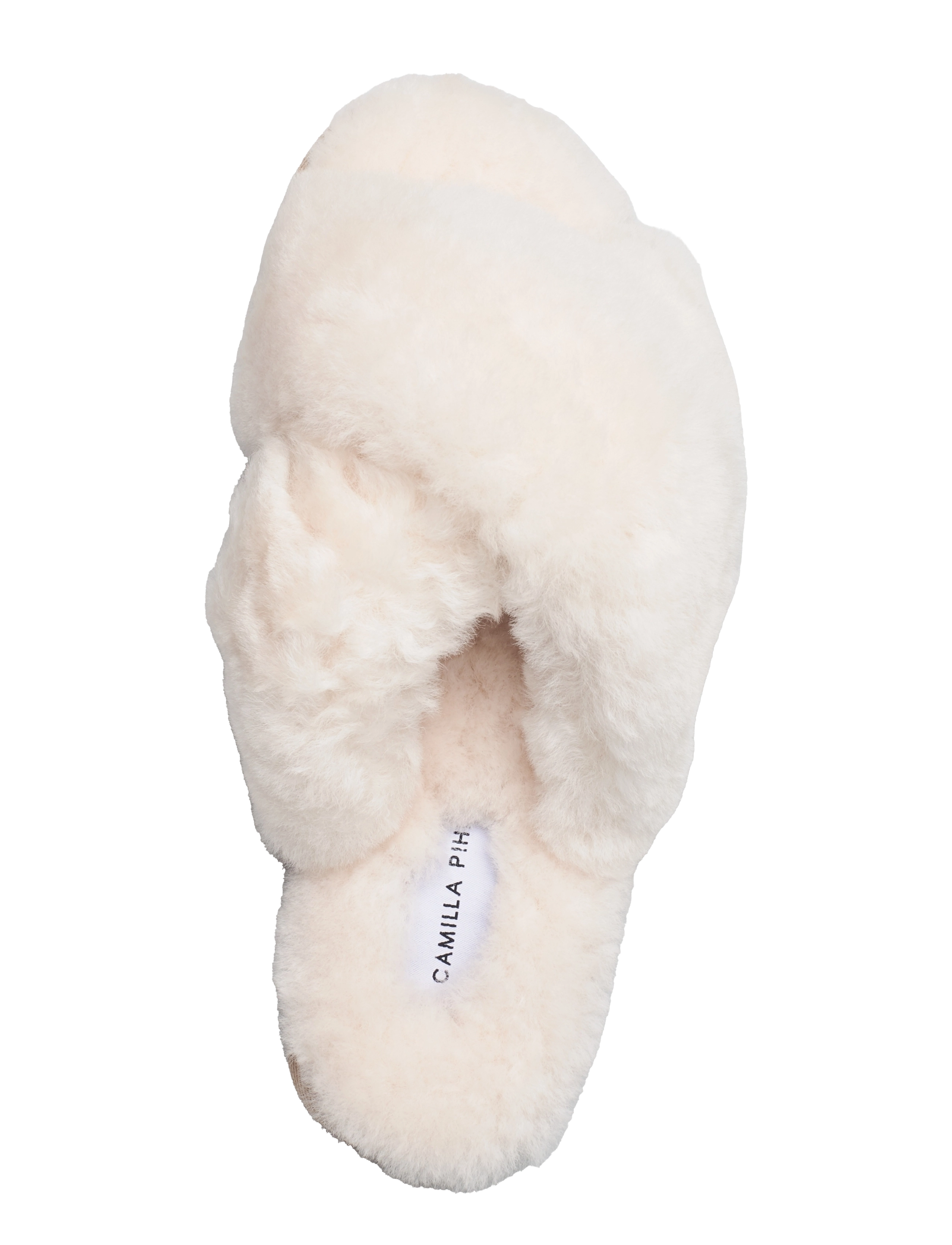 Camilla Pihl - Fluffy Slipper - cream - 3
