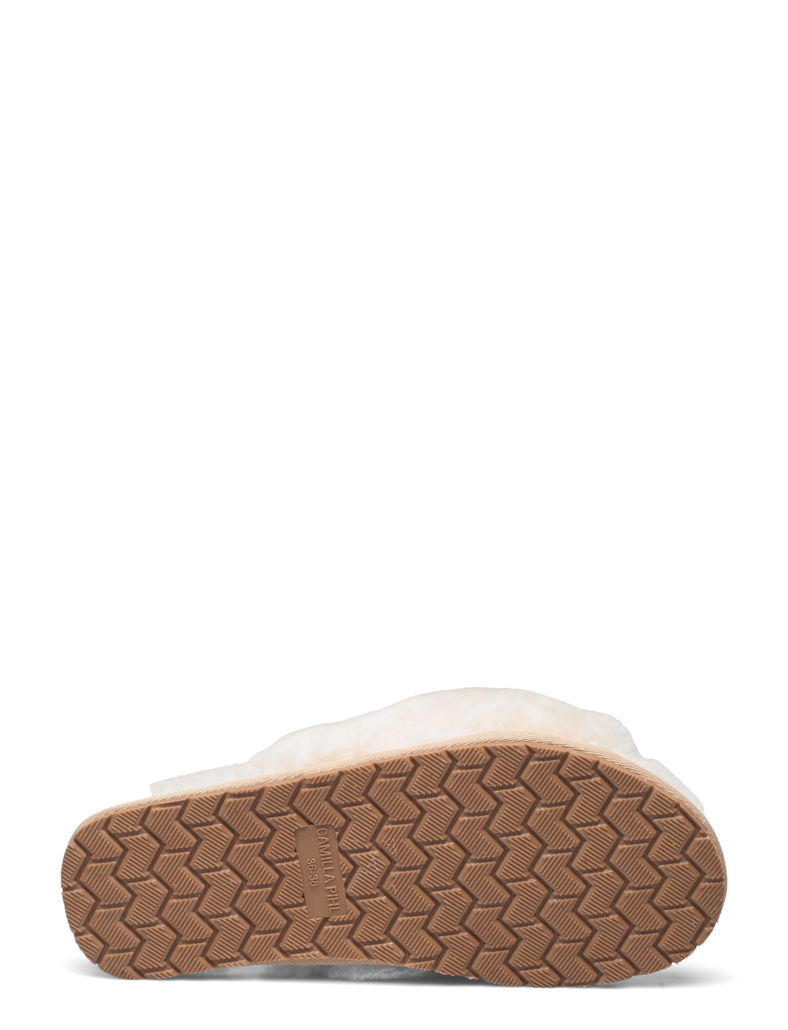 Camilla Pihl - Fluffy Slipper - cream - 4