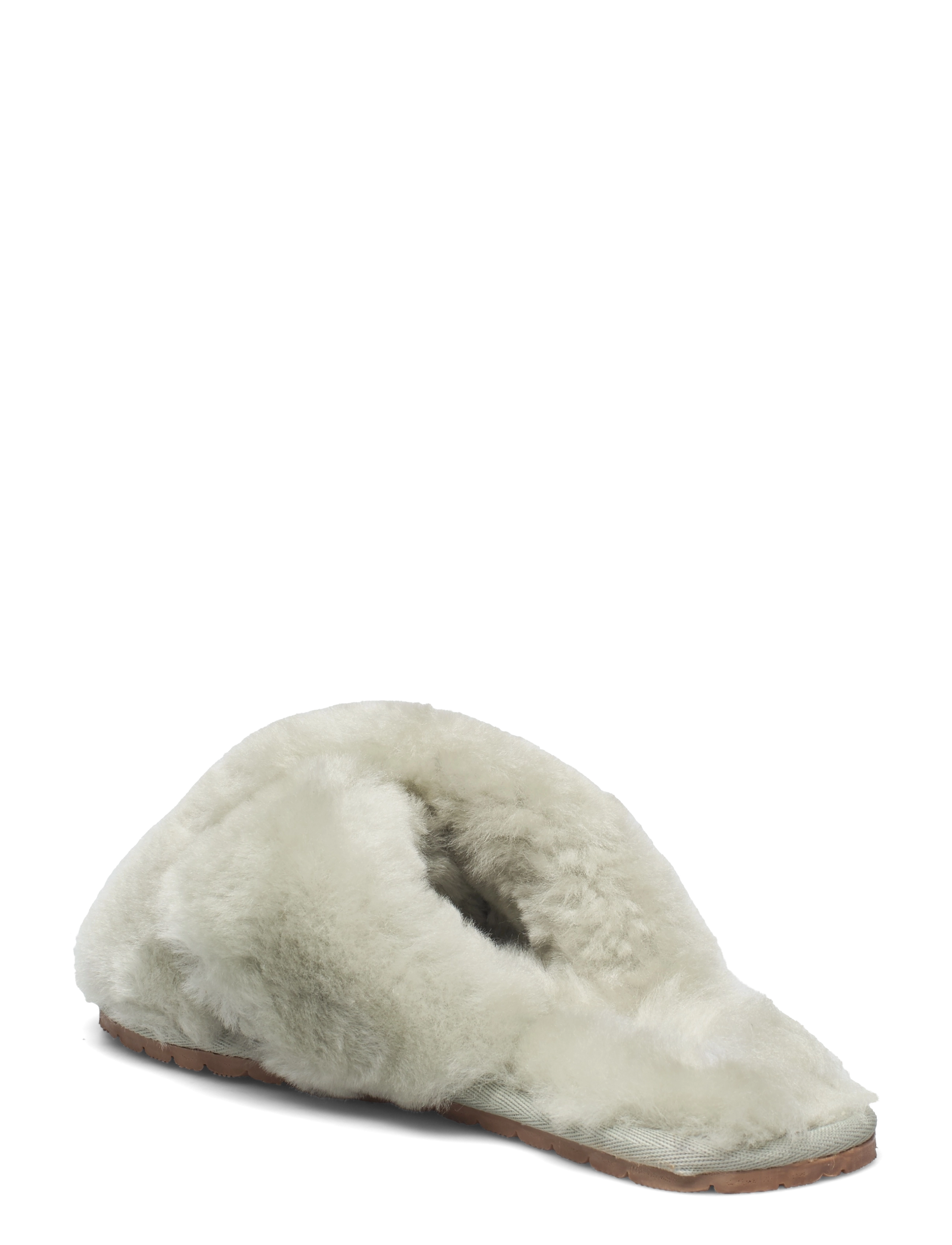Camilla Pihl - Fluffy Slipper - sage green - 2