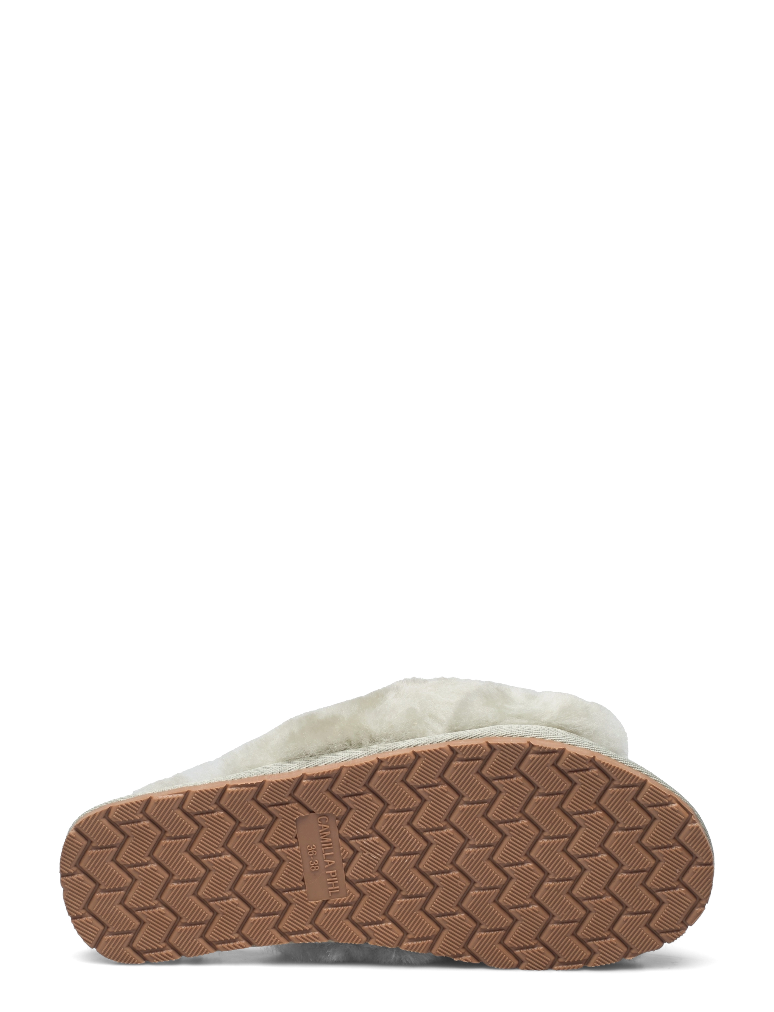 Camilla Pihl - Fluffy Slipper - sage green - 4