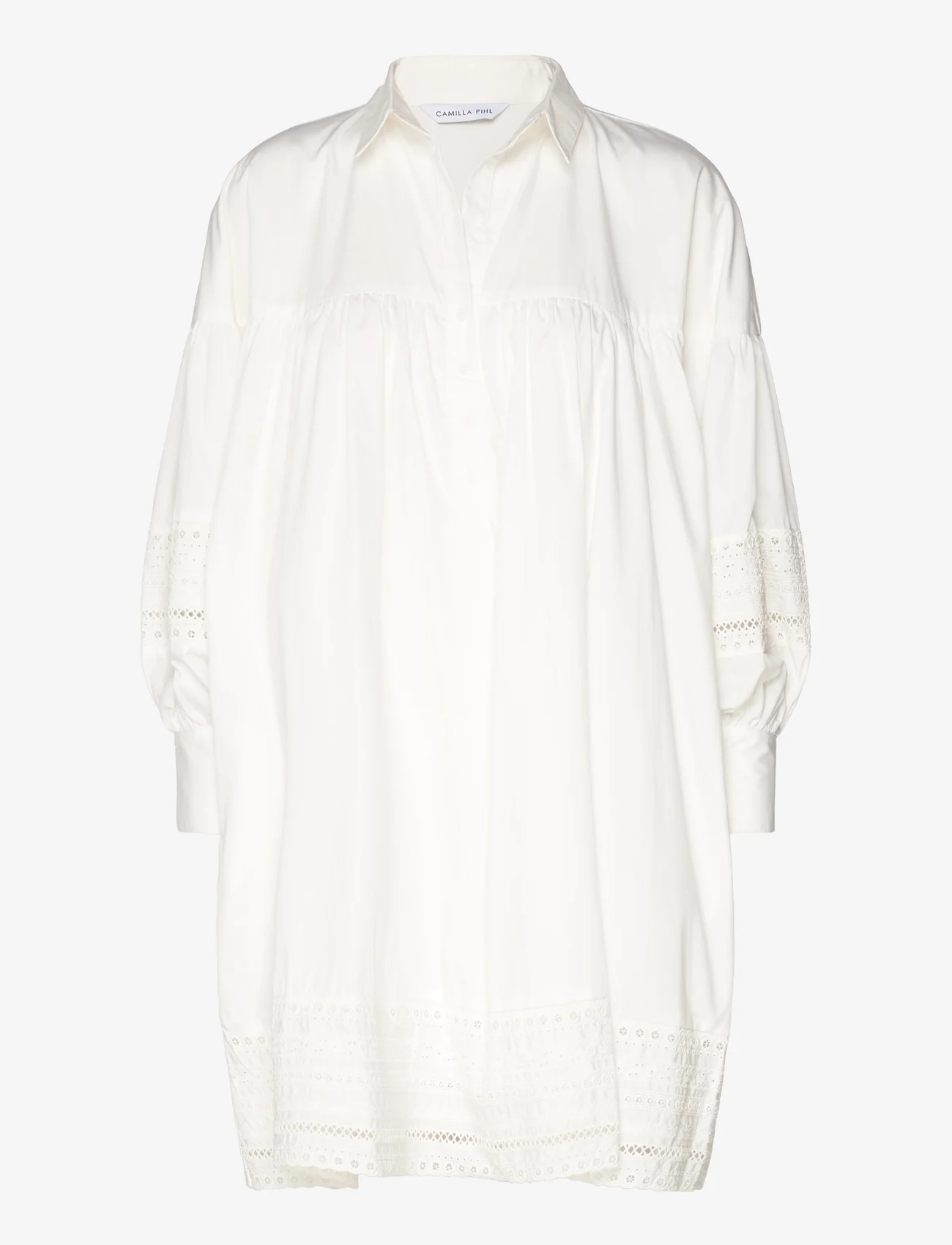 Camilla Pihl - Bahamas Dress - shirt dresses - white - 0