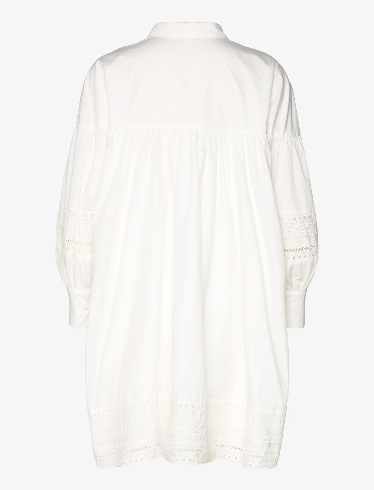 Camilla Pihl - Bahamas Dress - sommarklänningar - white - 1
