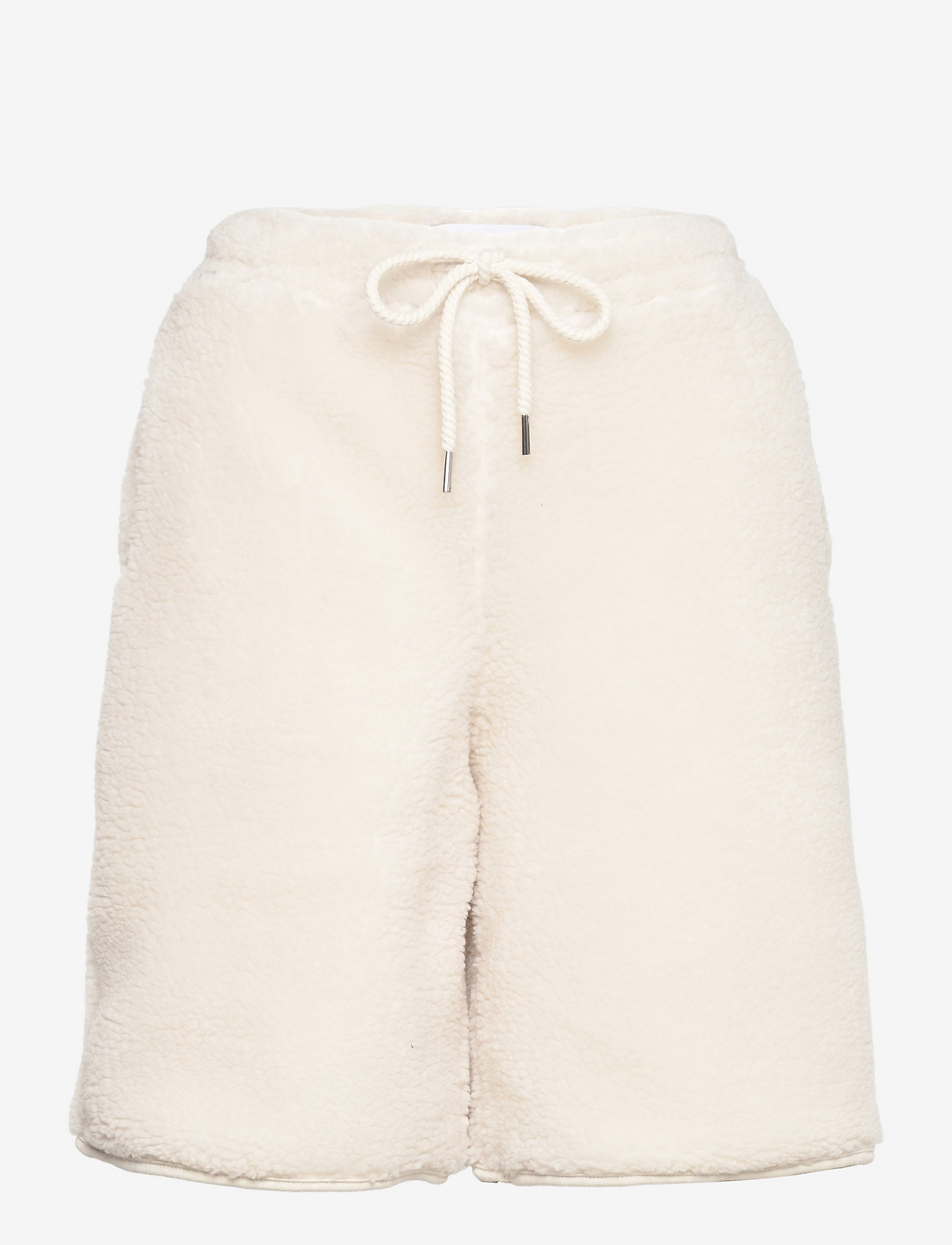 Camilla Pihl - Senja Terry Shorts - casual shorts - cream - 1