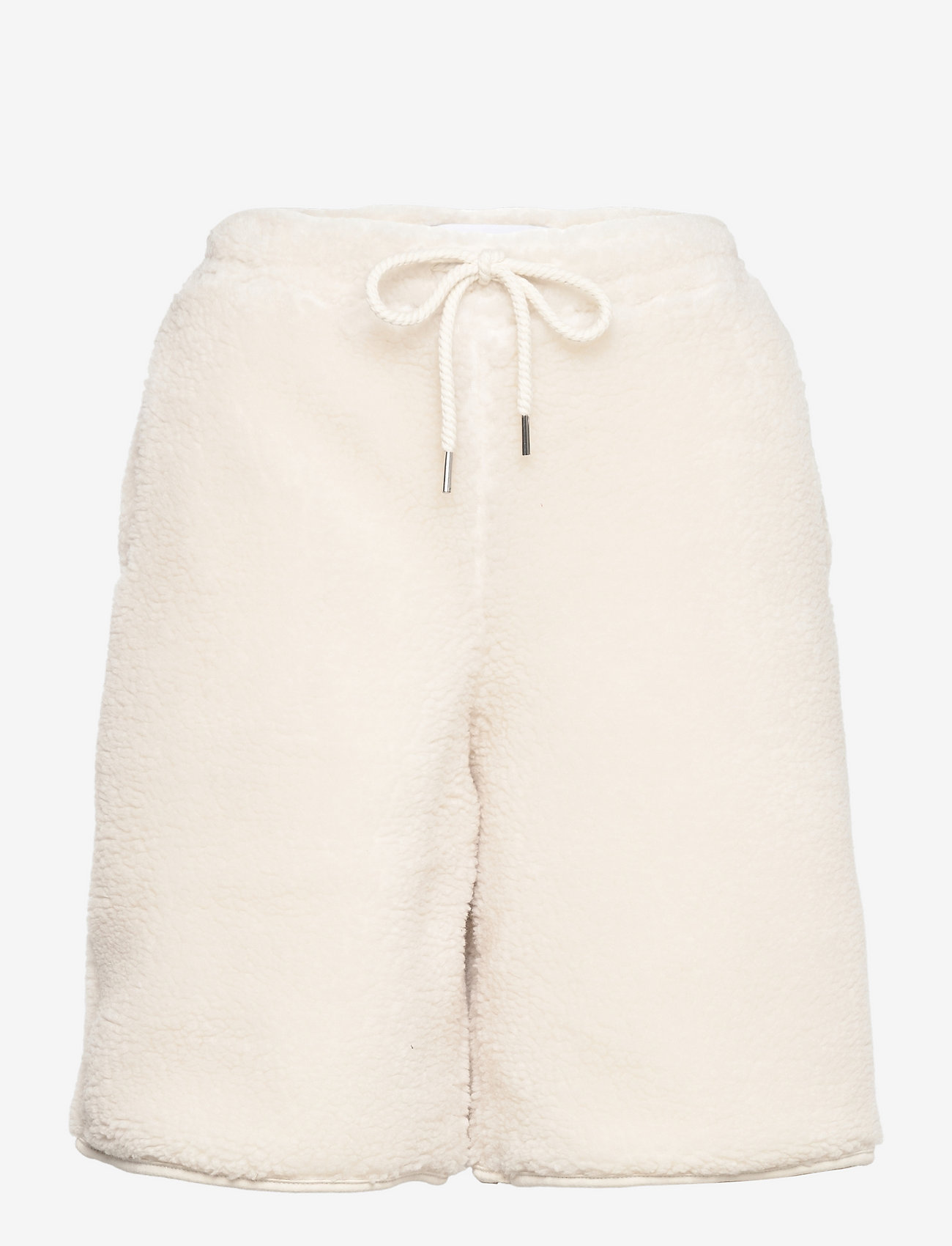 Camilla Pihl - Senja Terry Shorts - casual shorts - cream - 0