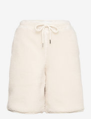 Camilla Pihl - Senja Terry Shorts - casual shorts - cream - 0