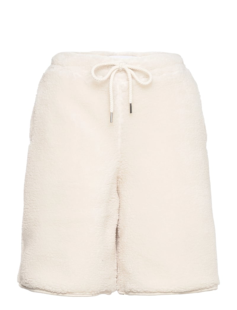Camilla Pihl - Senja Terry Shorts - casual shorts - cream - 1