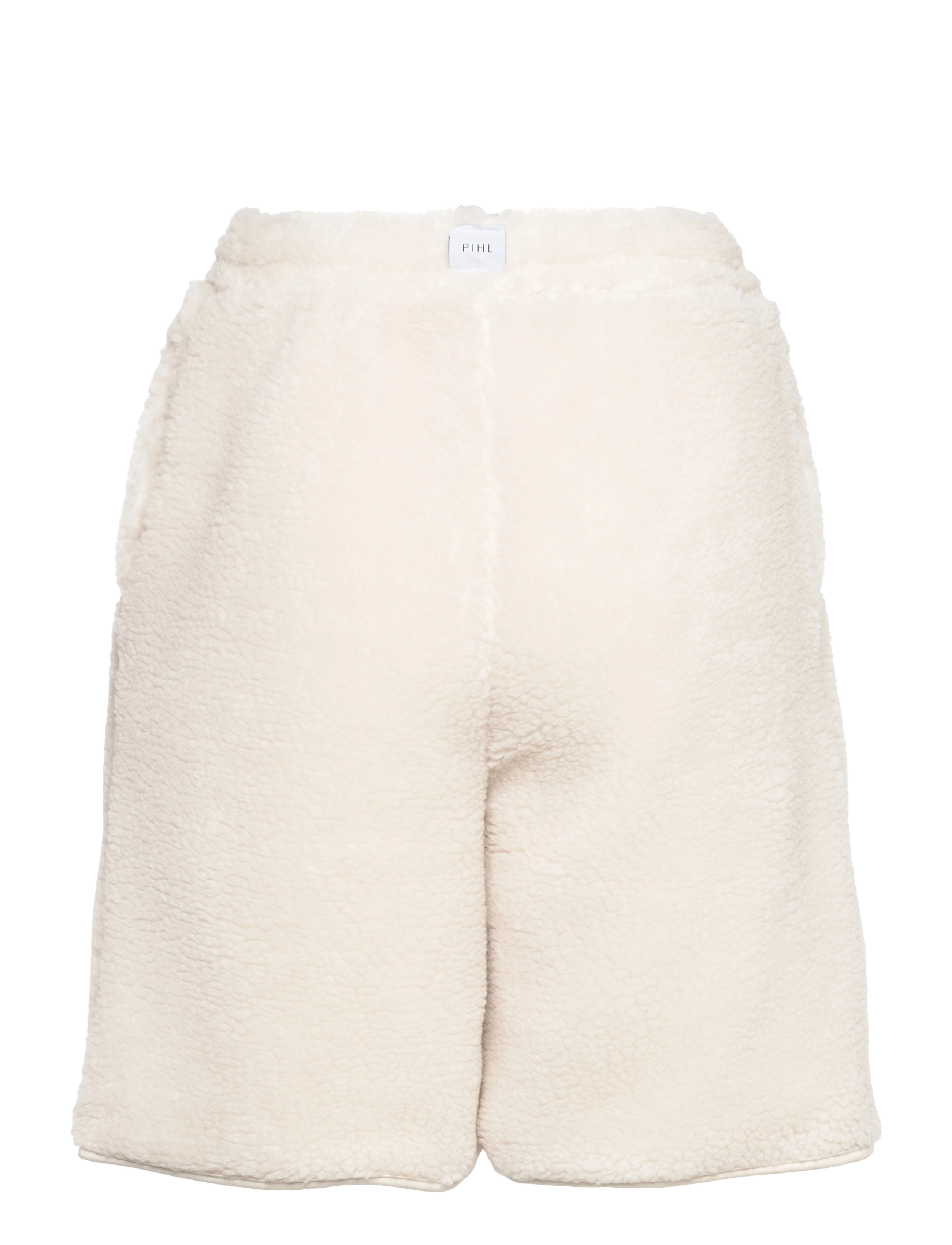 Camilla Pihl - Senja Terry Shorts - casual shorts - cream - 2
