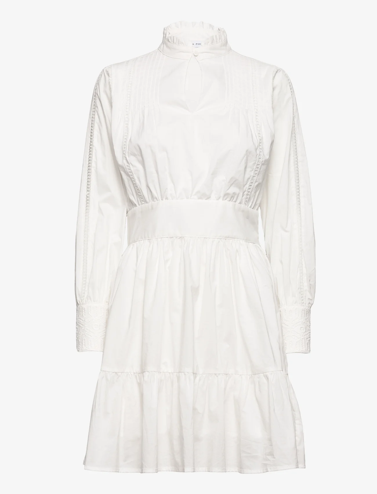 Camilla Pihl - Antibes Dress - korta klänningar - white - 0