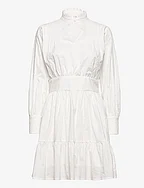 Antibes Dress - WHITE