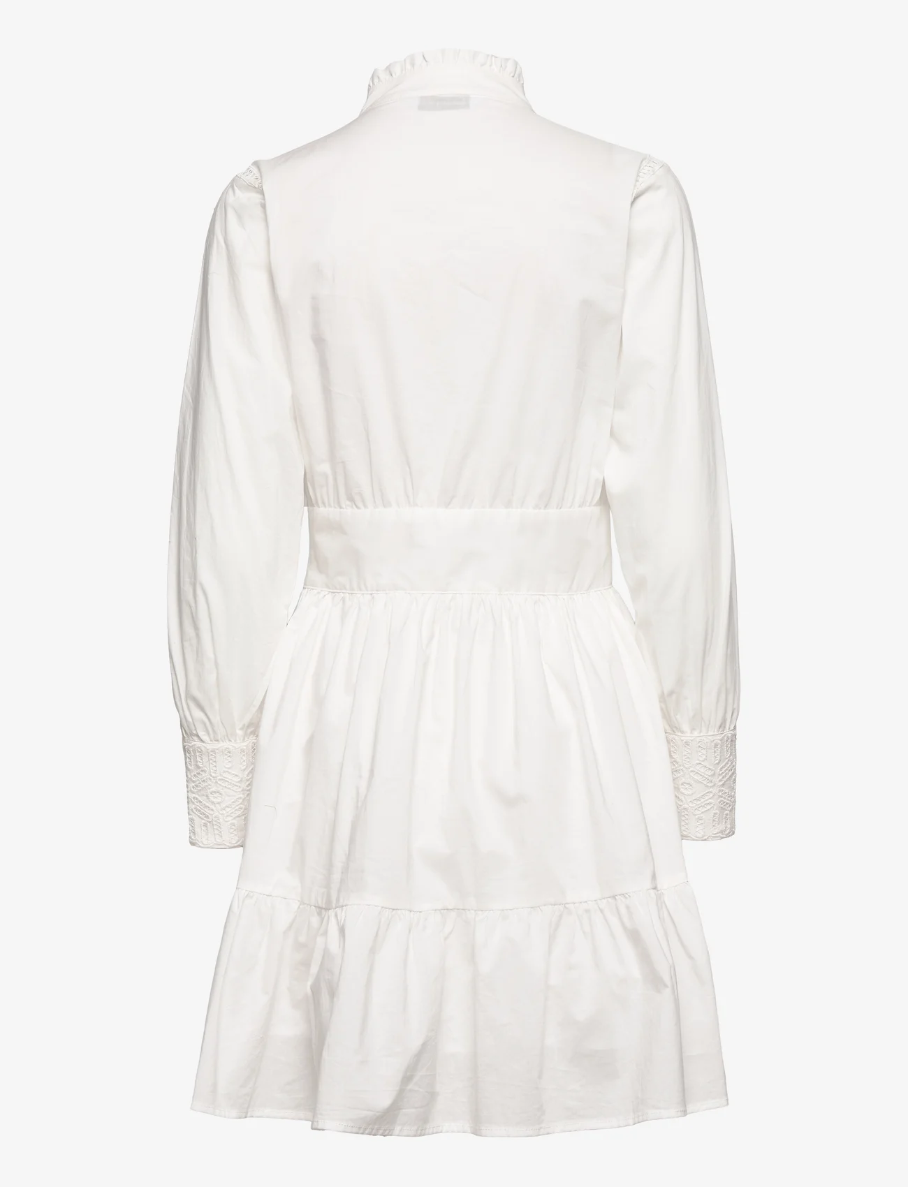 Camilla Pihl - Antibes Dress - korta klänningar - white - 1
