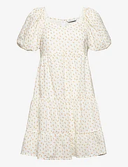Camilla Pihl - Sicily Crepe Dress - sommerkleider - blossom print - 0