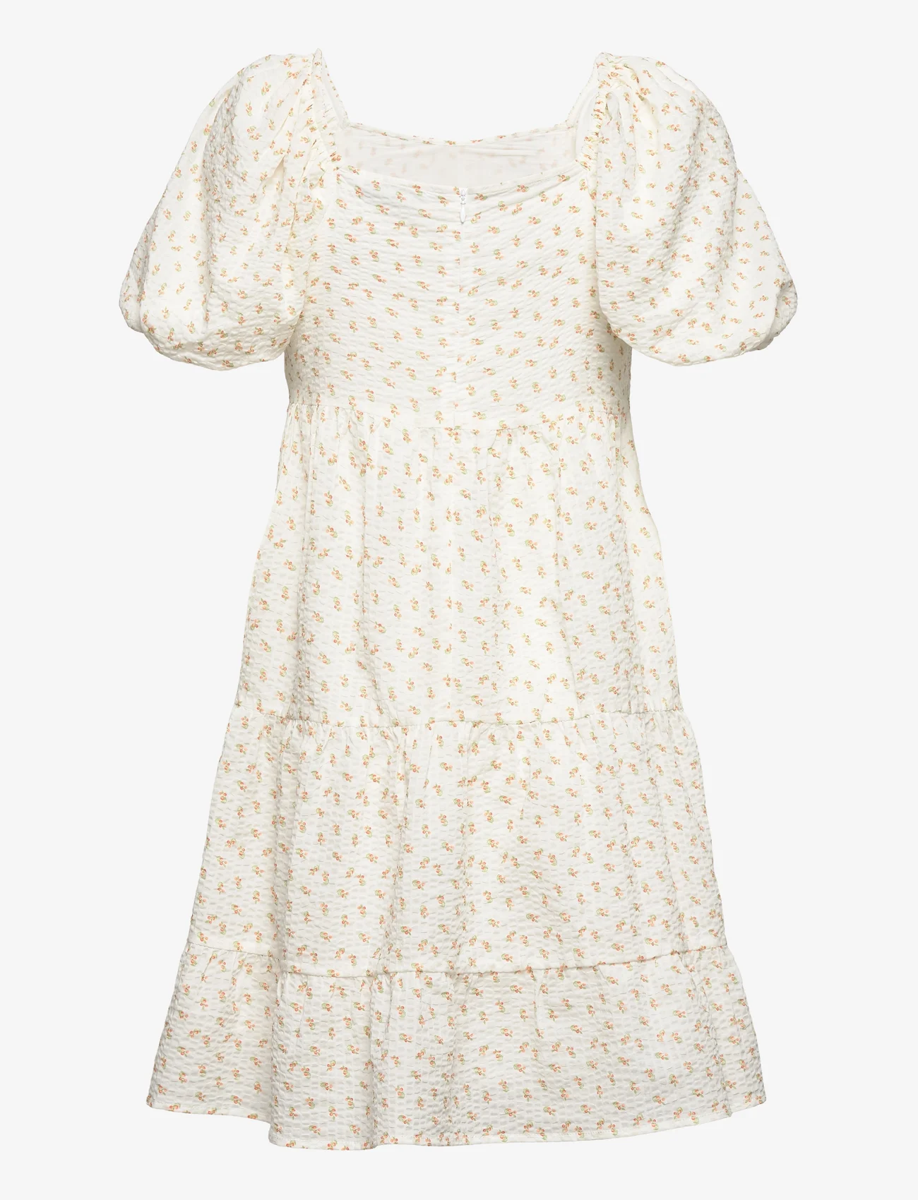 Camilla Pihl - Sicily Crepe Dress - sommerkleider - blossom print - 1