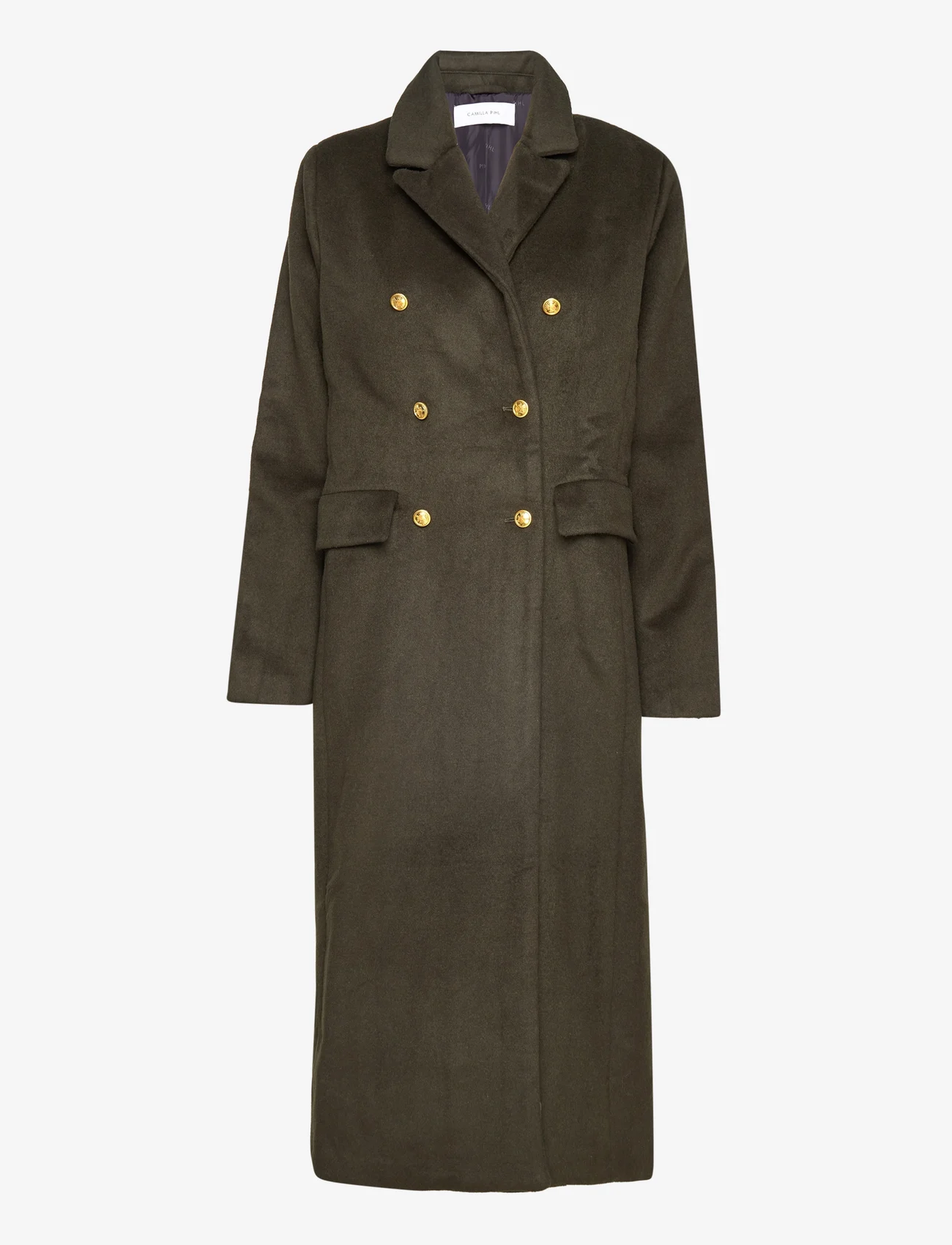 Camilla Pihl - Rizo Coat - winter coats - army - 0