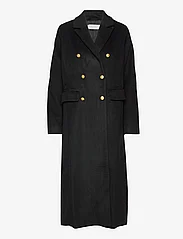 Camilla Pihl - Rizo Coat - Žieminiai paltai - black - 0