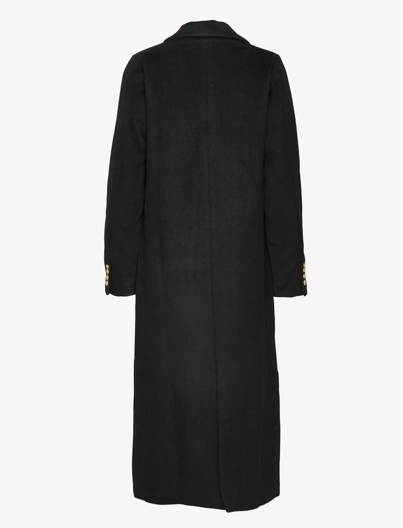 Camilla Pihl - Rizo Coat - winter coats - black - 1