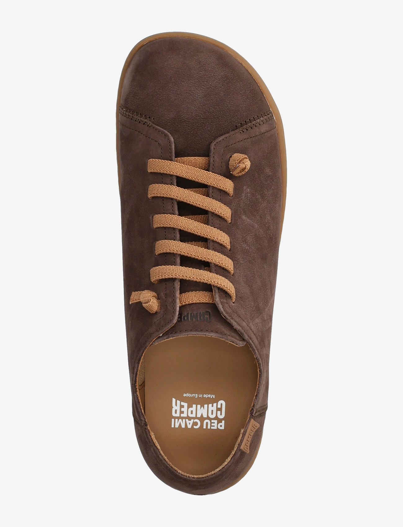 Camper - Peu Cami - kõrge säärega tossud - dark brown - 3