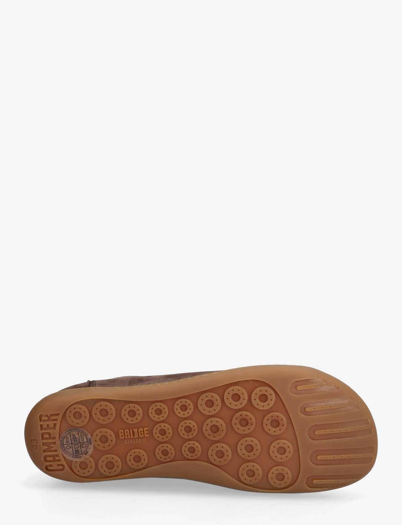 Camper - Peu Cami - kõrge säärega tossud - dark brown - 4