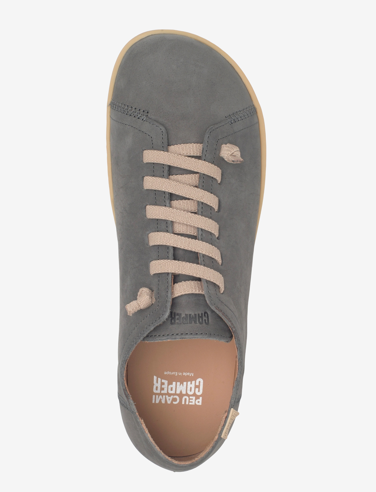 Camper - Peu Cami - kõrge säärega tossud - dark gray - 3