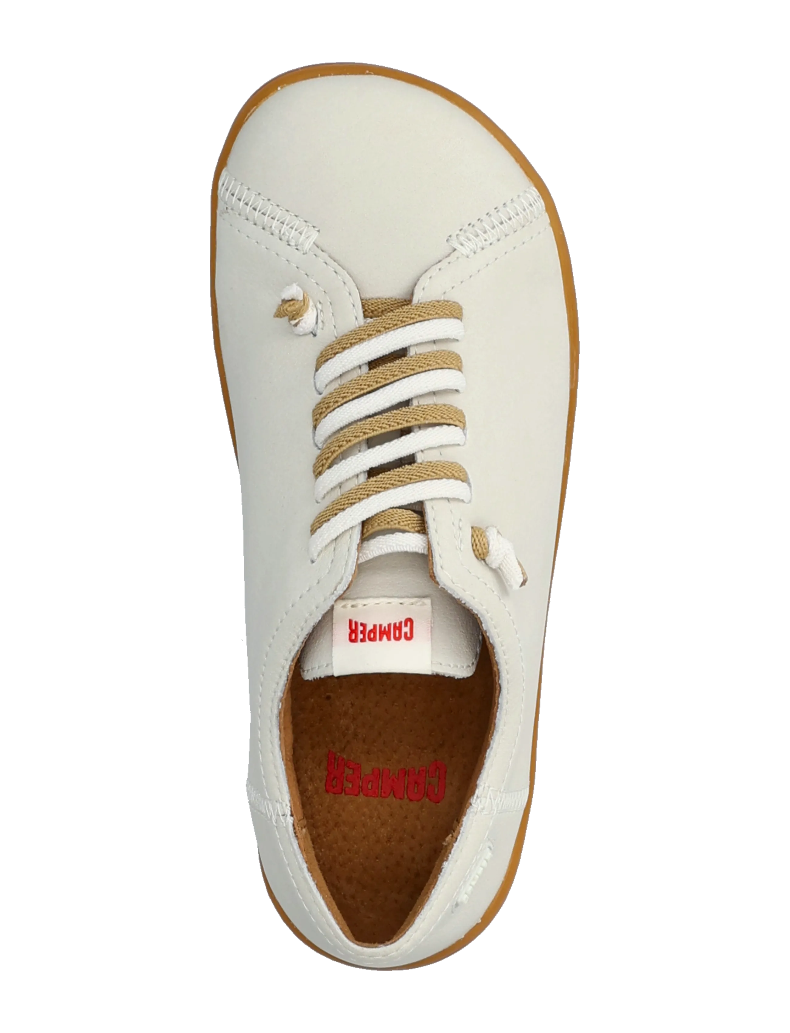 Camper - Peu Cami Kids - låga sneakers - white - 3
