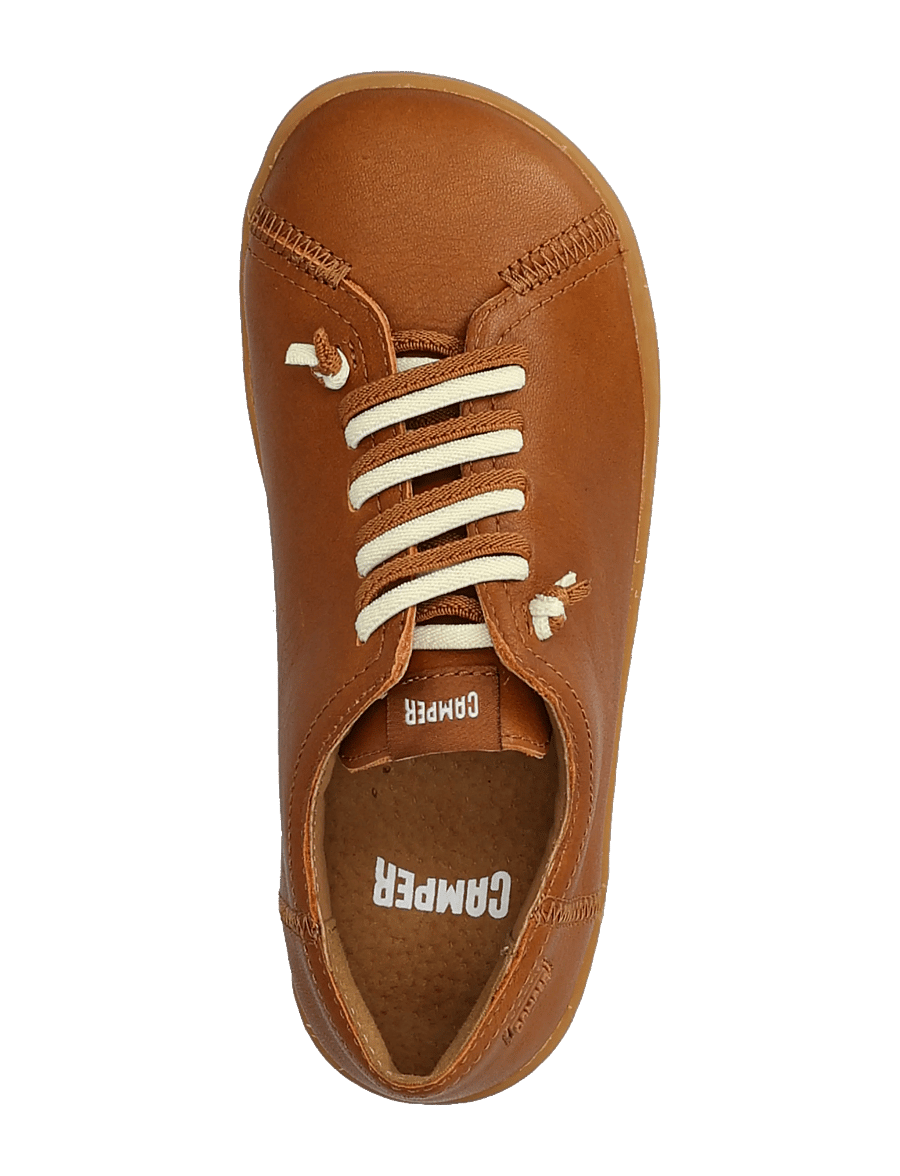 Camper - Peu Cami Kids - kõrge säärega tossud - brown - 3