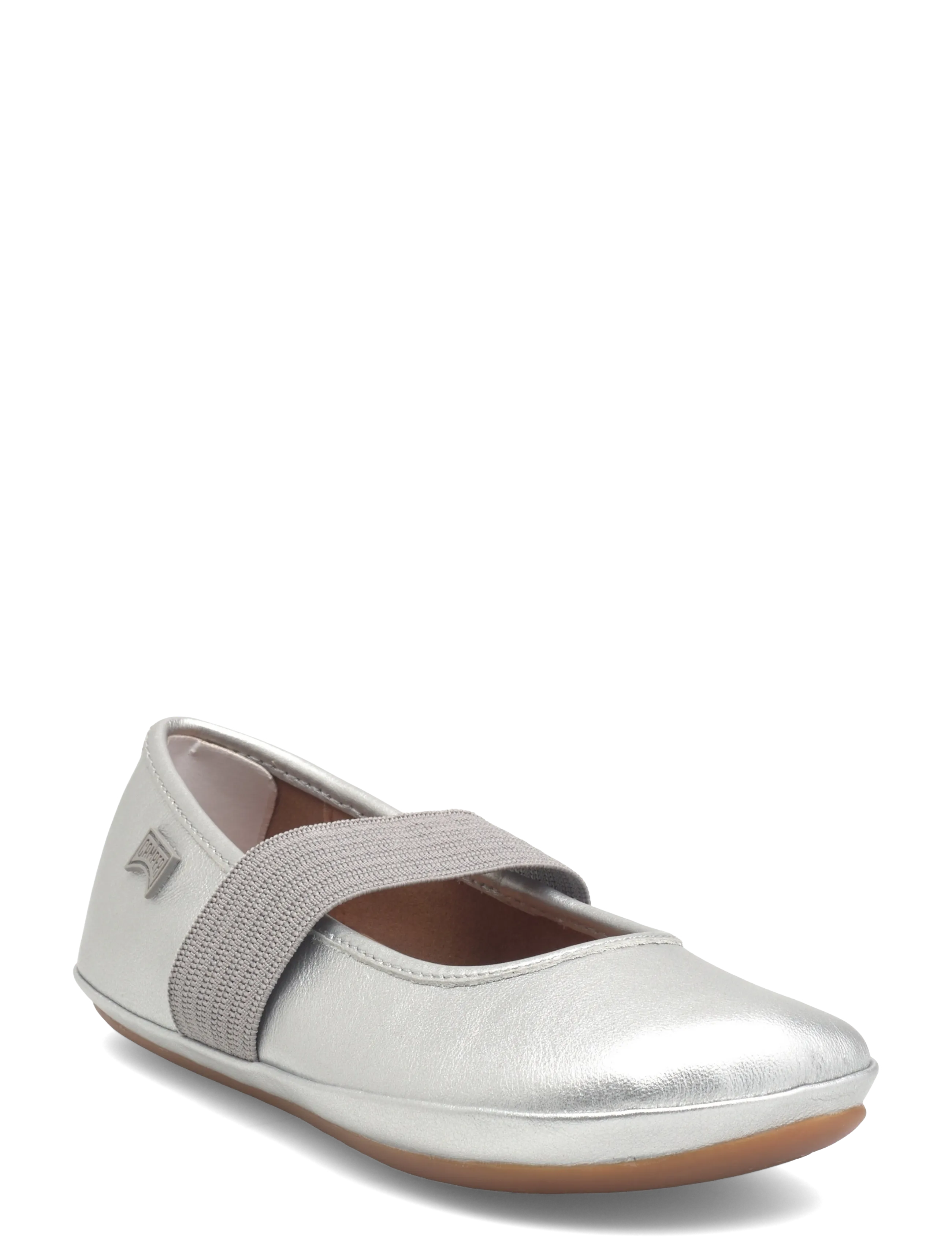 Camper Right Kids, 35, Schuhe, Silber - Ballerinas, Kinder