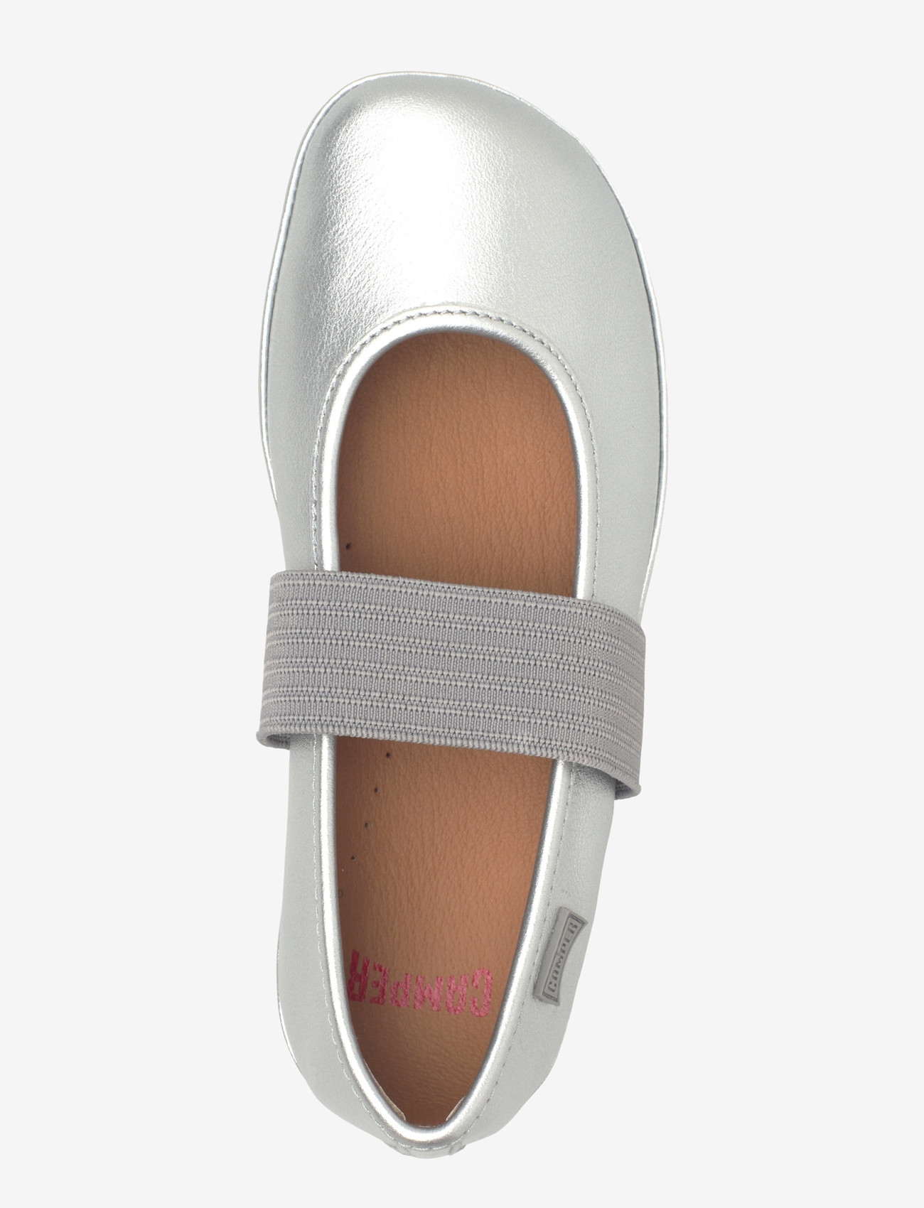 Camper - Right Kids - ballerinaer & slip ons - grey - 3
