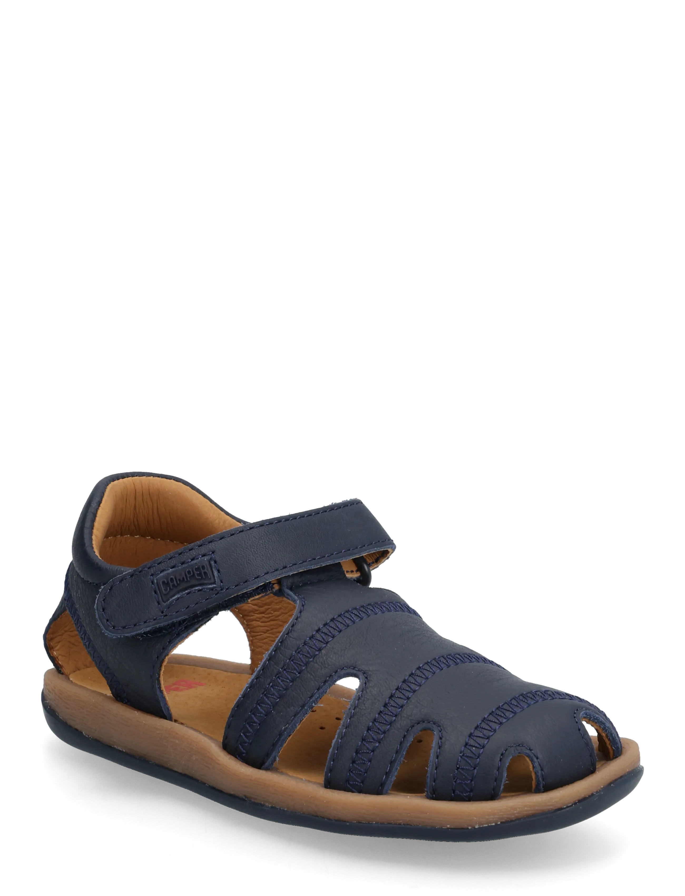 Camper Bicho Fw, Børn, Børne Fiskersandal, Navy, Str: 21