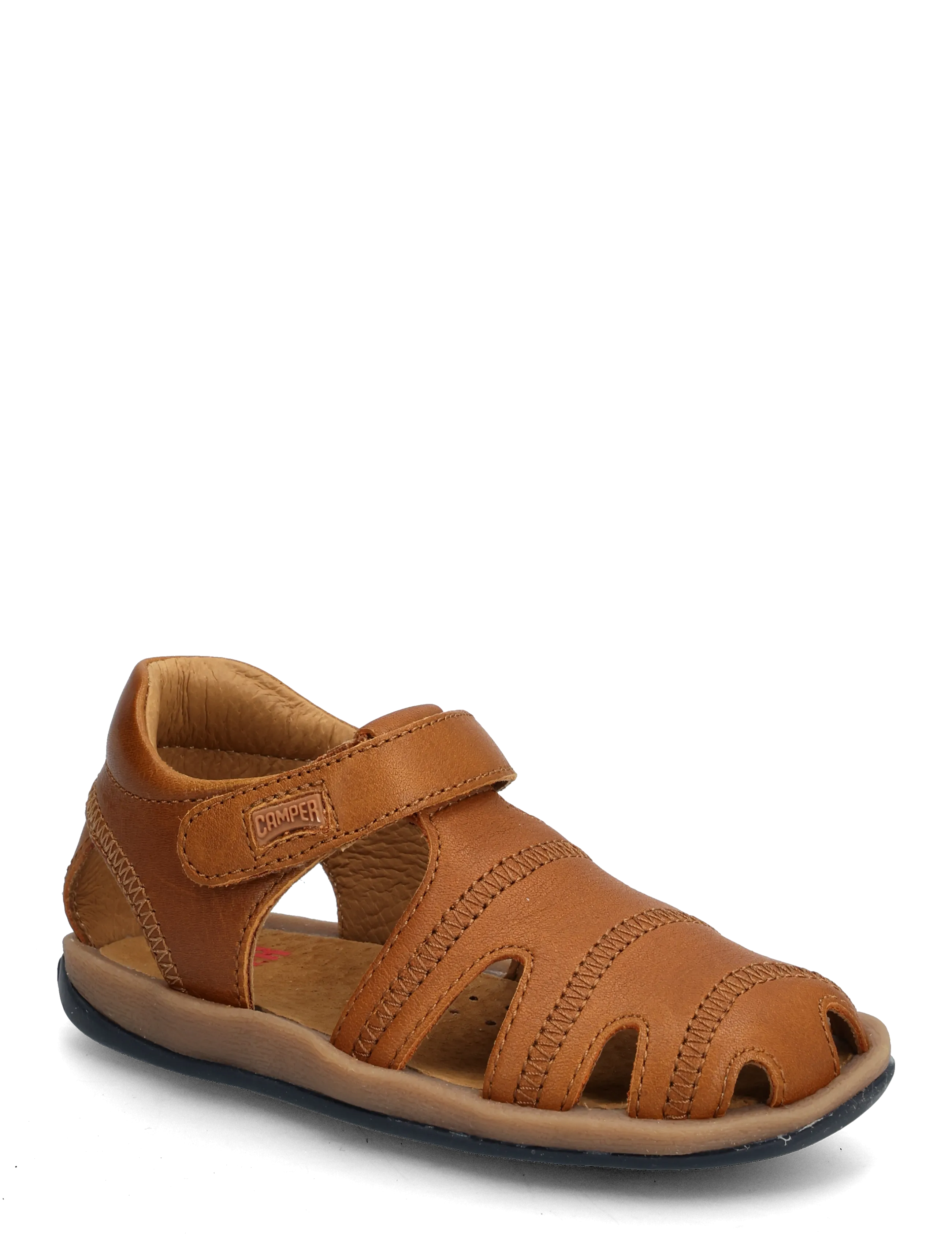 Camper Bicho Fw, Børn, Børne Sandal Med Lukket Tå, Brun, Str: 23