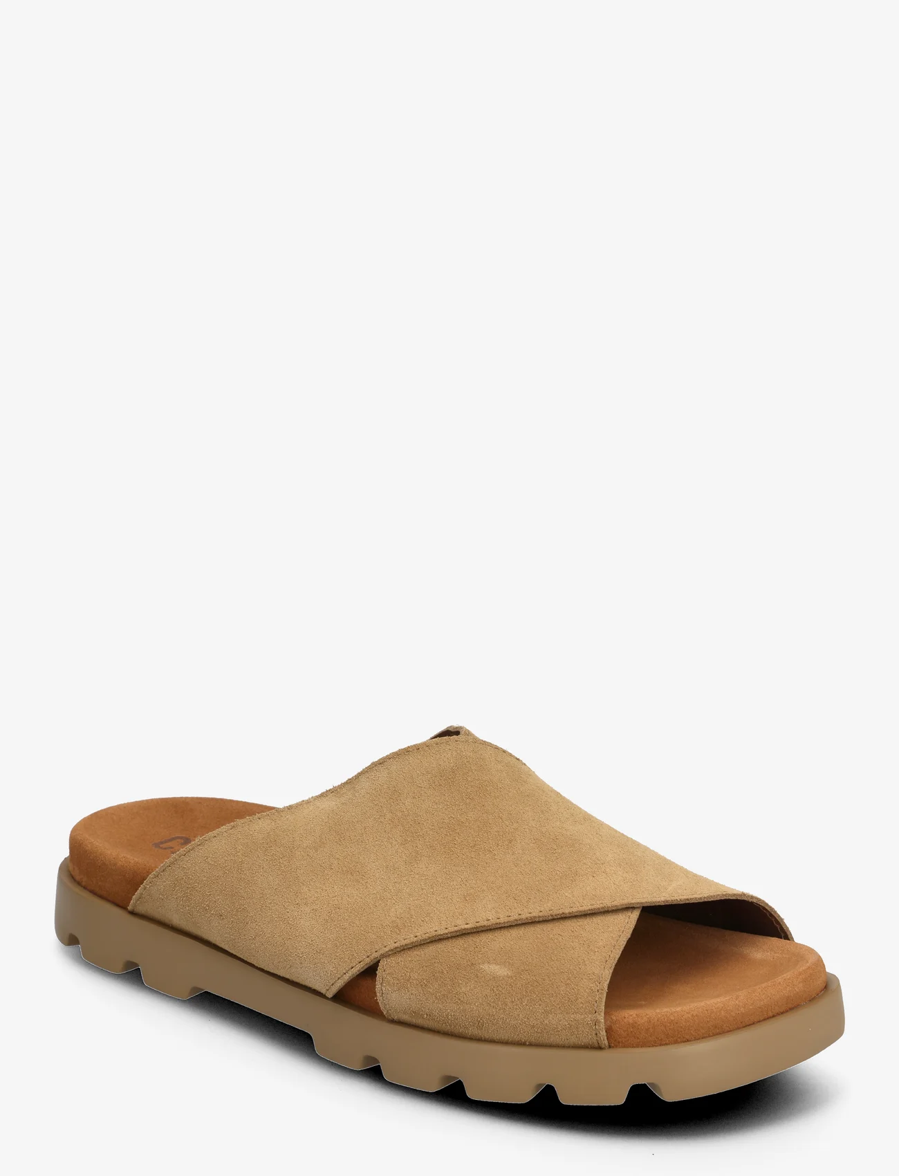 Camper - Brutus Sandal - sandals - medium brown - 0