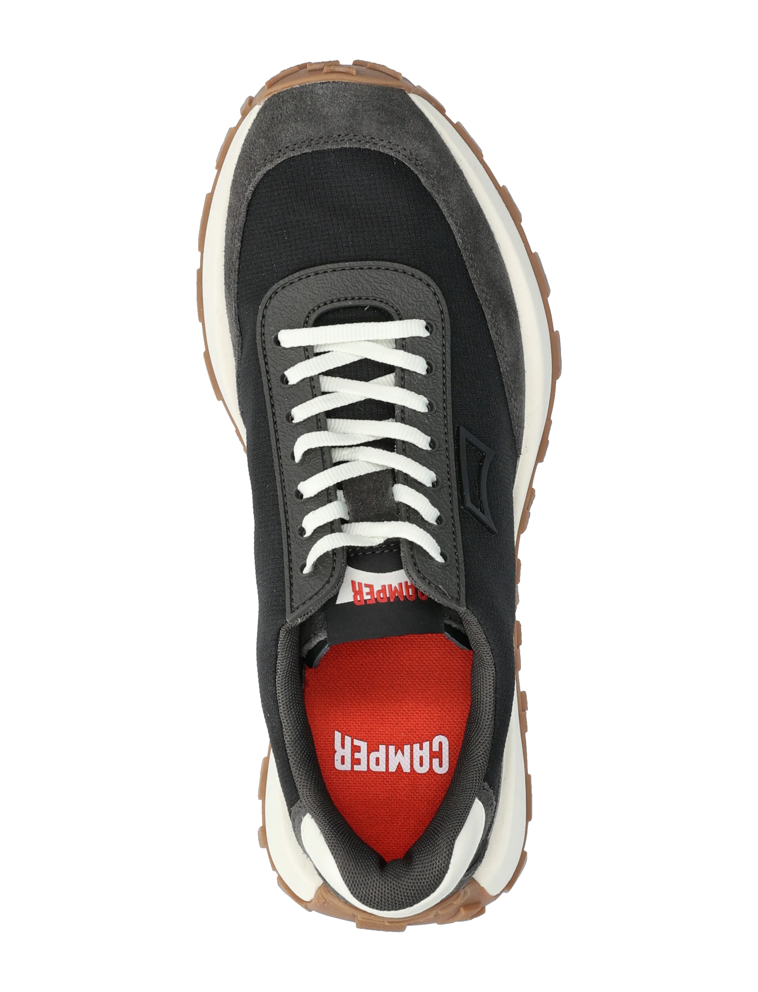 Camper - Drift Trail - niedriger schnitt - black - 3