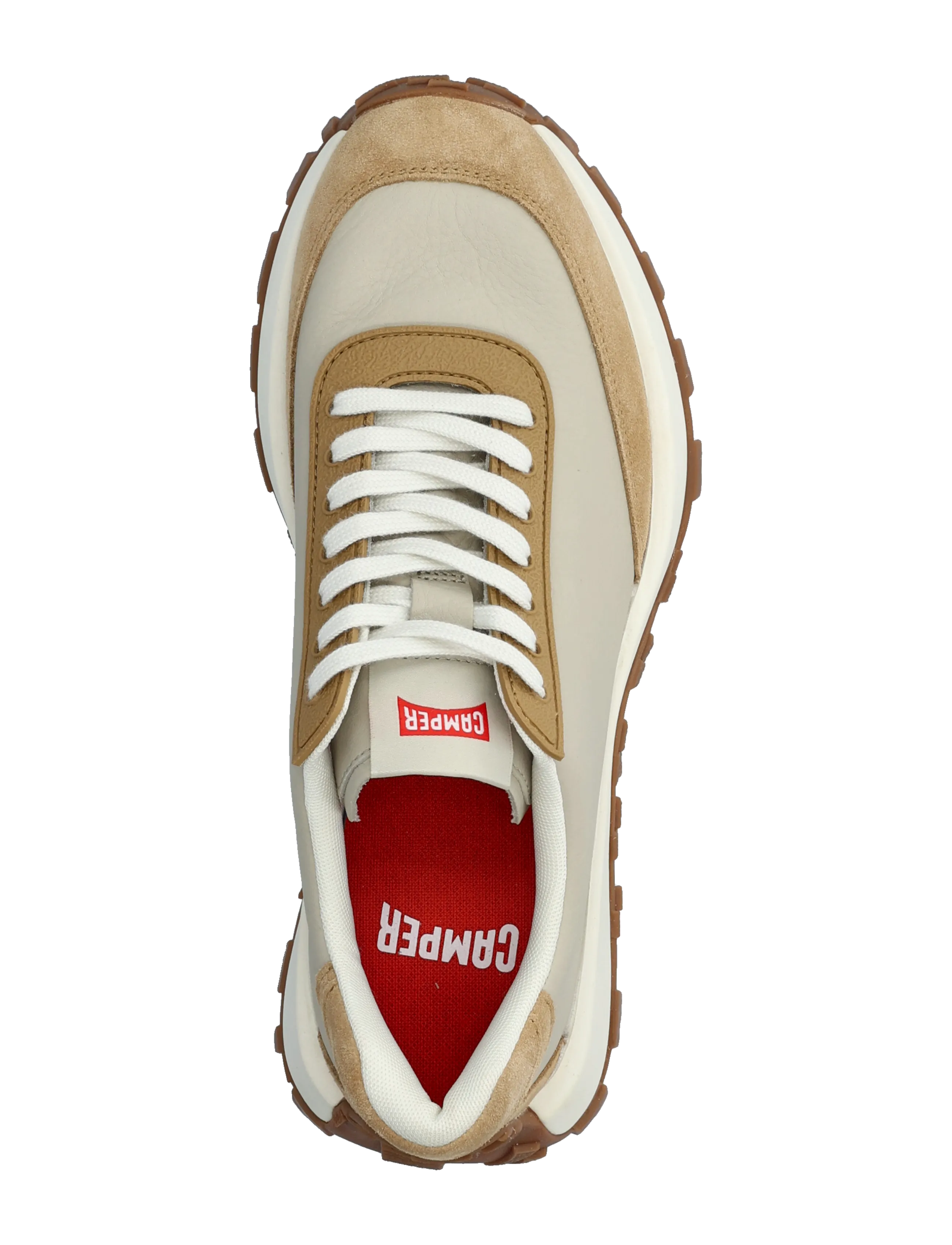 Camper - Drift Trail - lave sneakers - light beige - 3