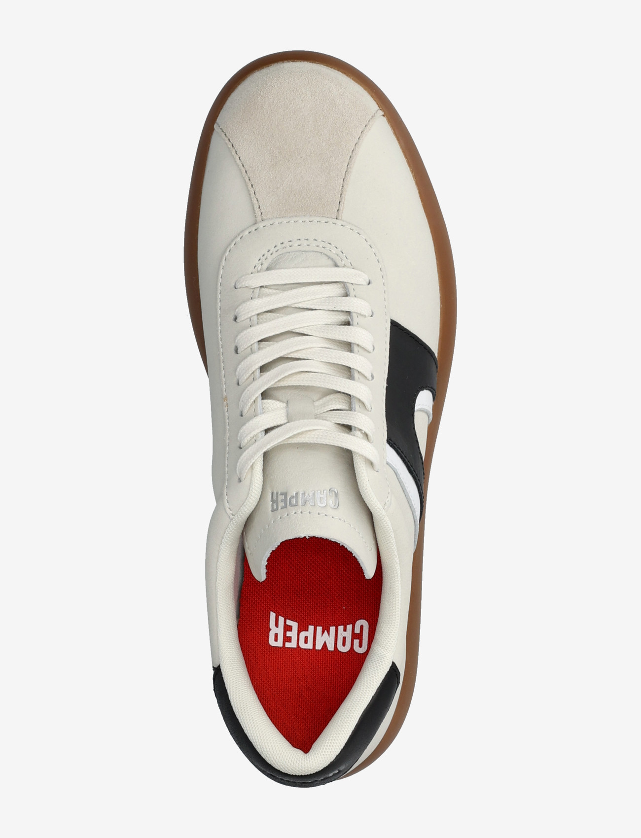 Camper - Pelotas Soller - låga sneakers - white natural - 3