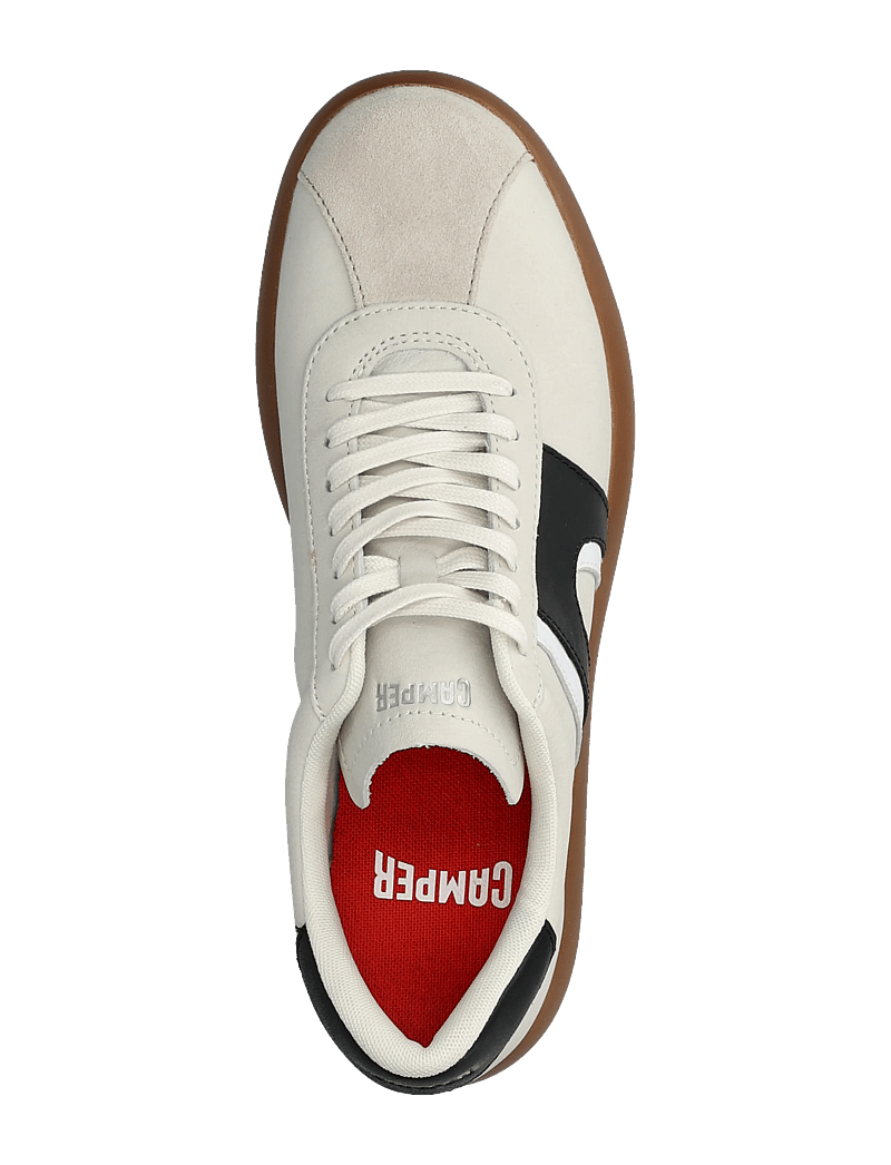 Camper - Pelotas Soller - niedriger schnitt - white natural - 3