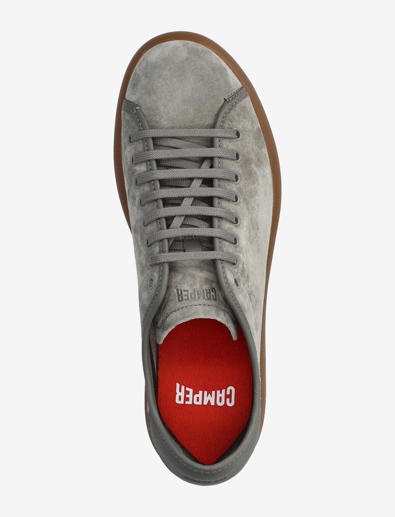 Camper - Pelotas Soller - kõrge säärega tossud - medium gray - 3