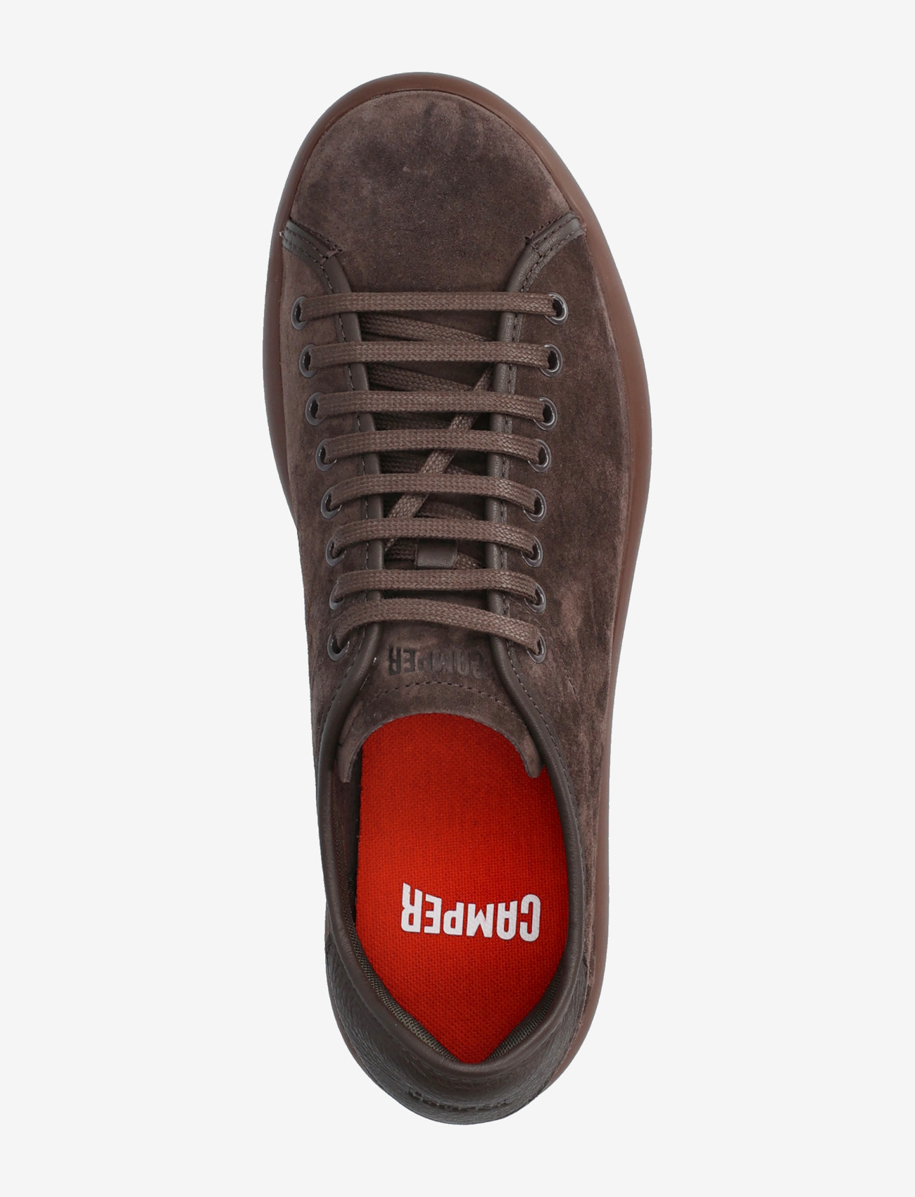 Camper - Pelotas Soller - kõrge säärega tossud - dark brown - 3