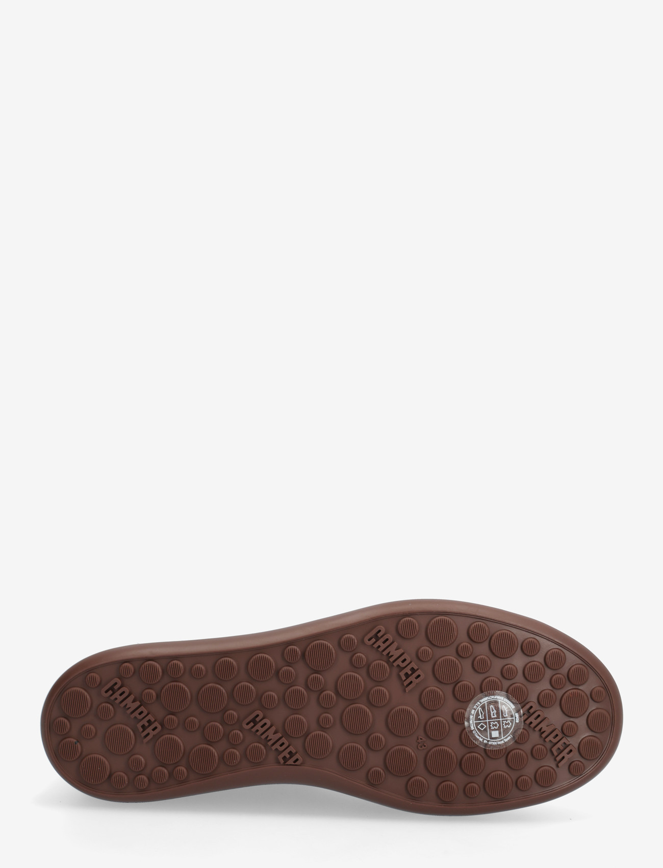 Camper - Pelotas Soller - kõrge säärega tossud - dark brown - 4