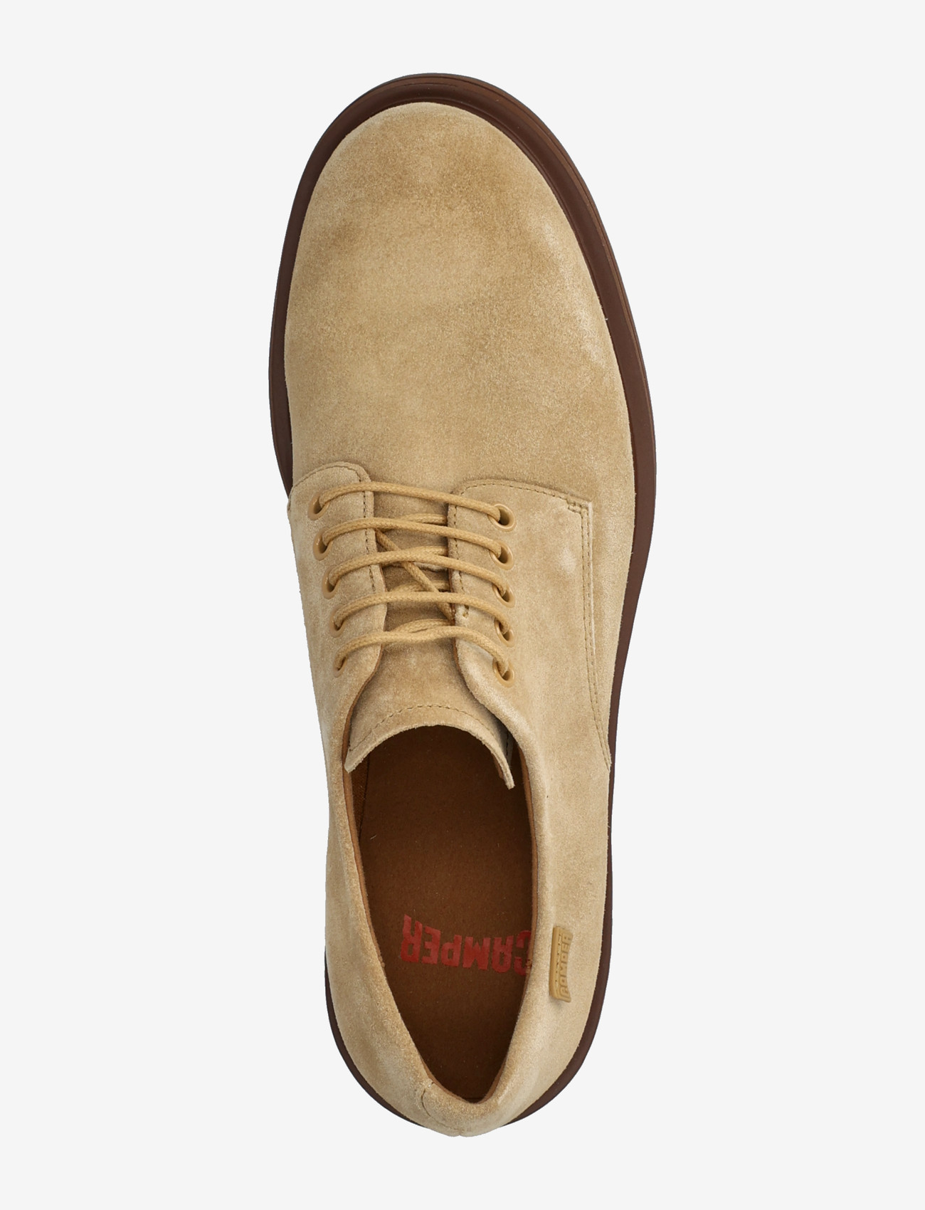 Camper - Norman - derby kingad - medium brown - 3