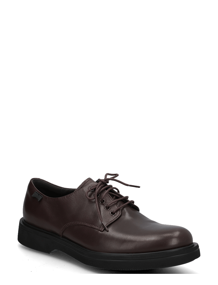 Camper - Norman - derby-schuhe - brown - 0