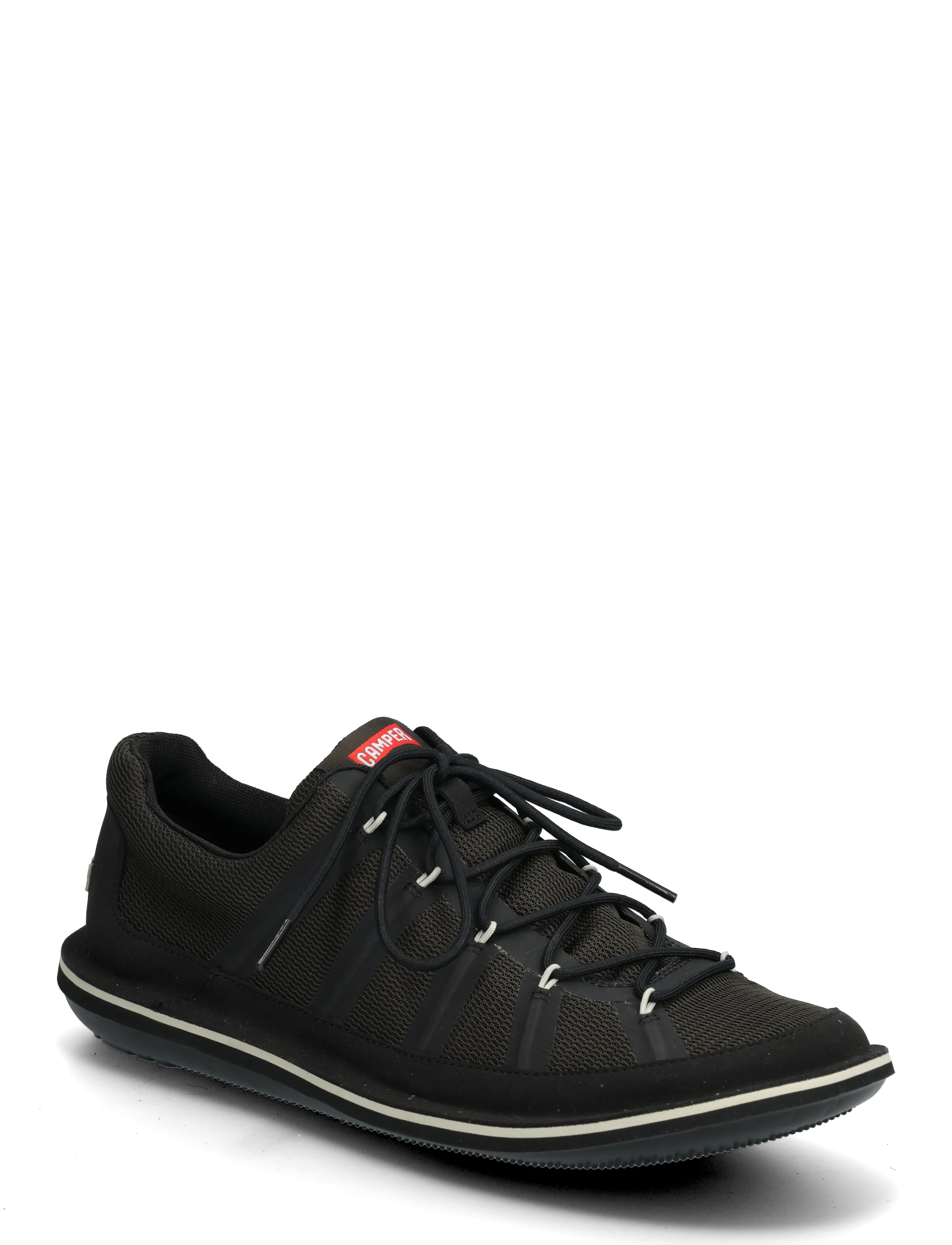 Camper Beetle, Mænd, Snøresneakers, Sort, Str: 41