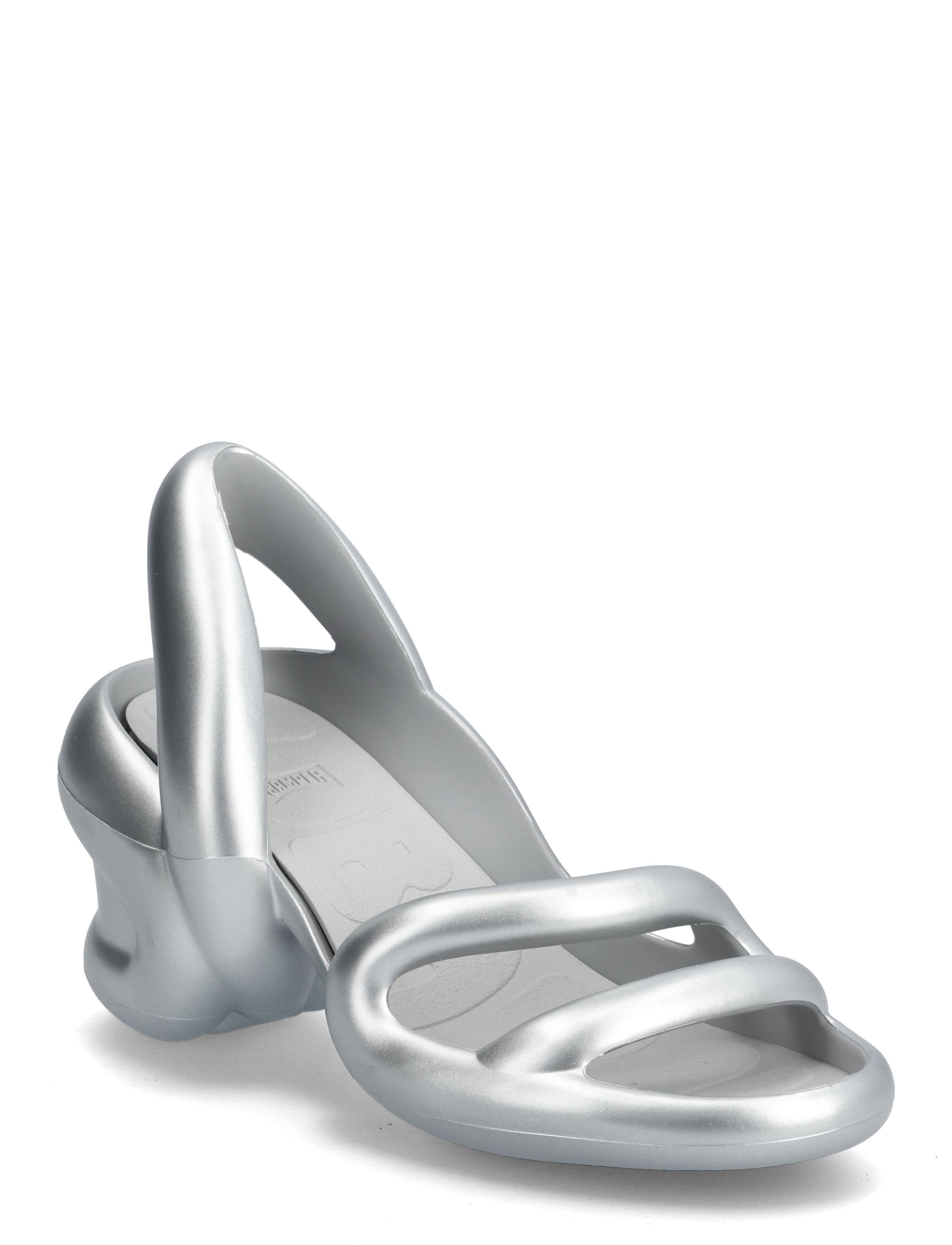 Camper Kobarah - Absatzschuhe - MEDIUM GRAY / silver