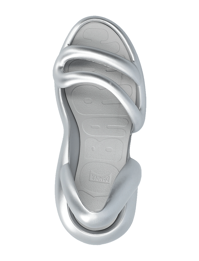 Camper - Kobarah - lahtised kontsakingad - medium gray - 3