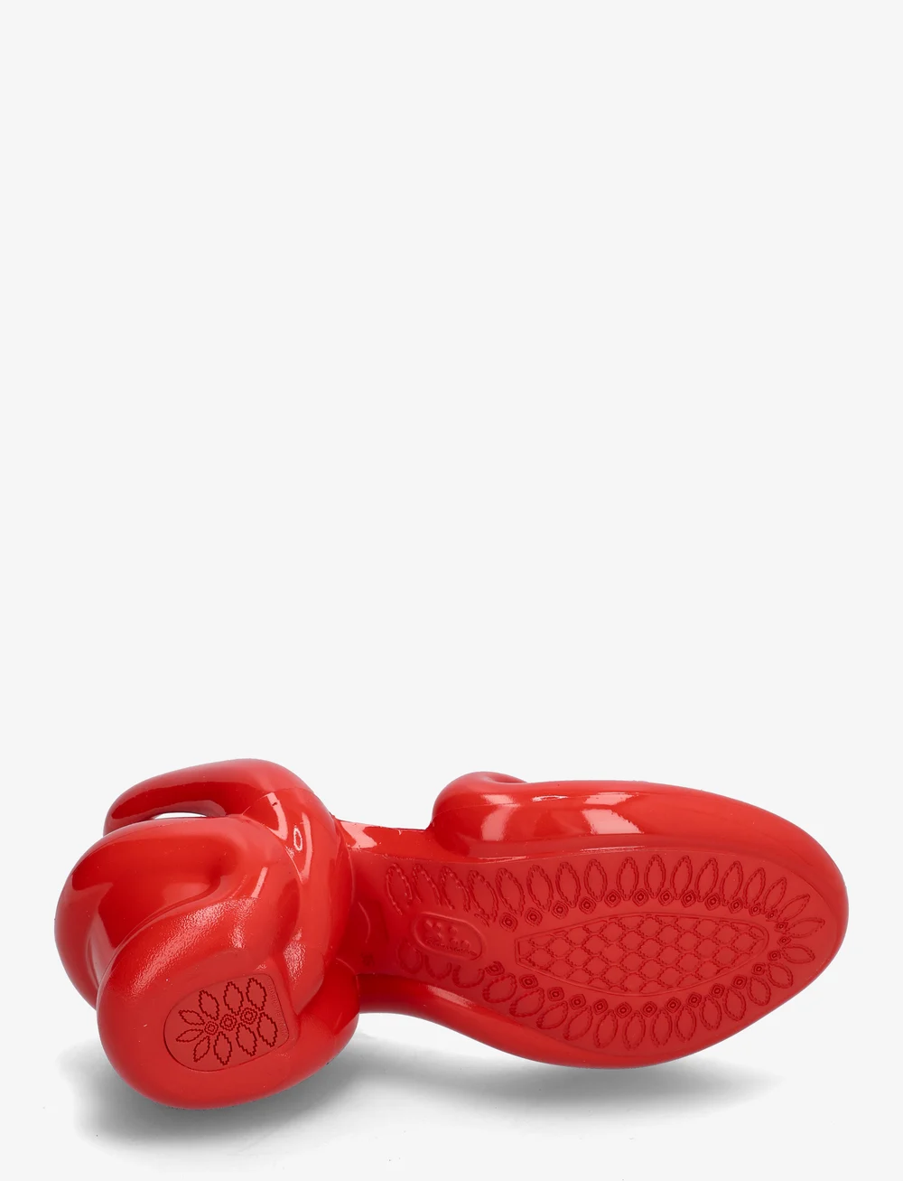 Camper - Kobarah - sandaler med hæl - bright red - 4