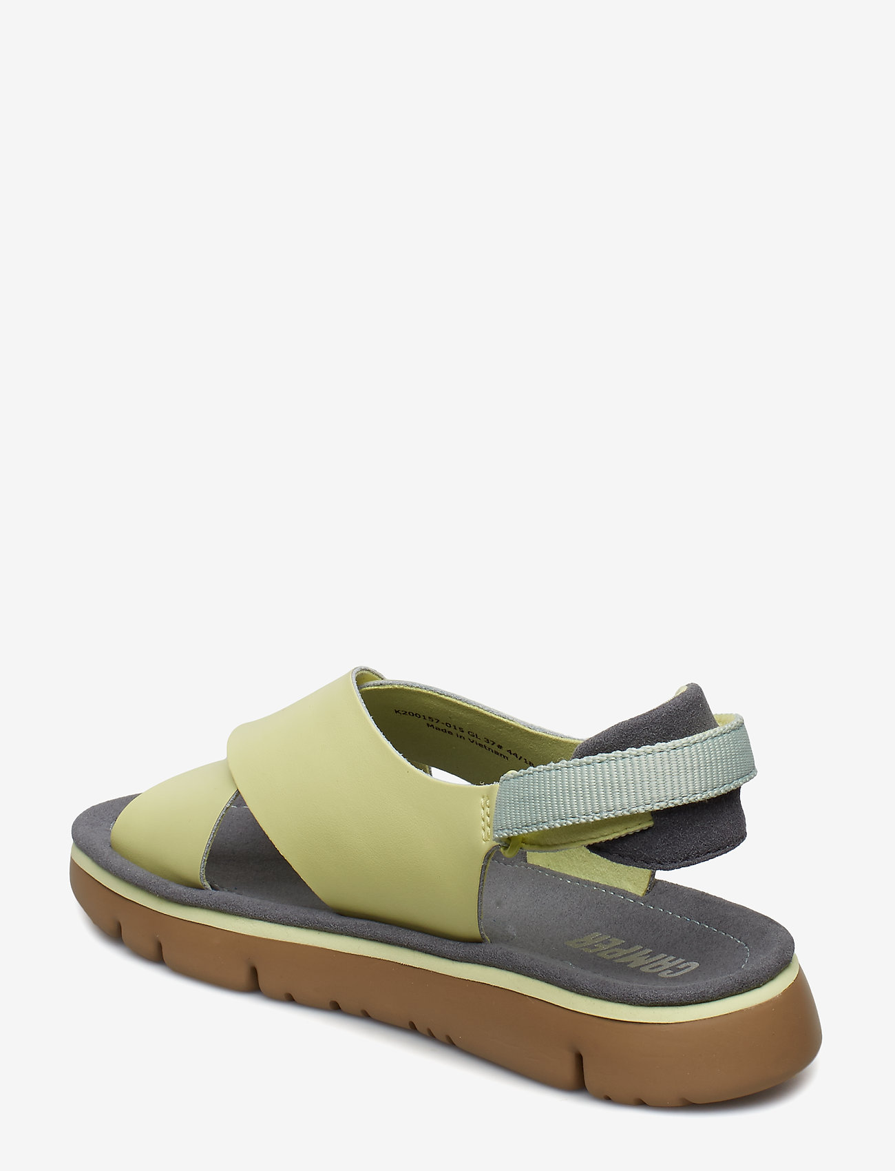 Camper - Oruga Sandal - lt/pastel yellow - 2