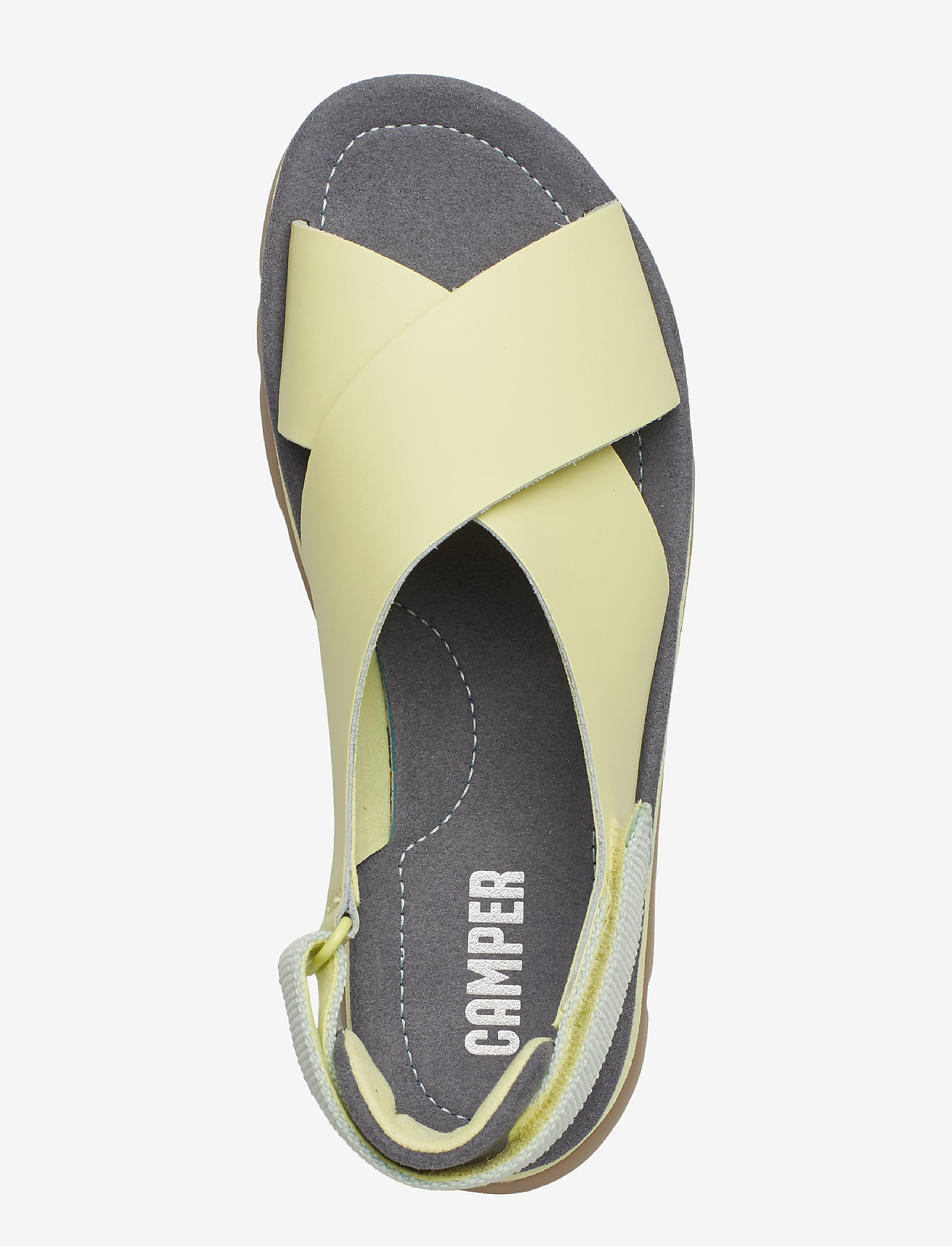 Camper - Oruga Sandal - lt/pastel yellow - 3