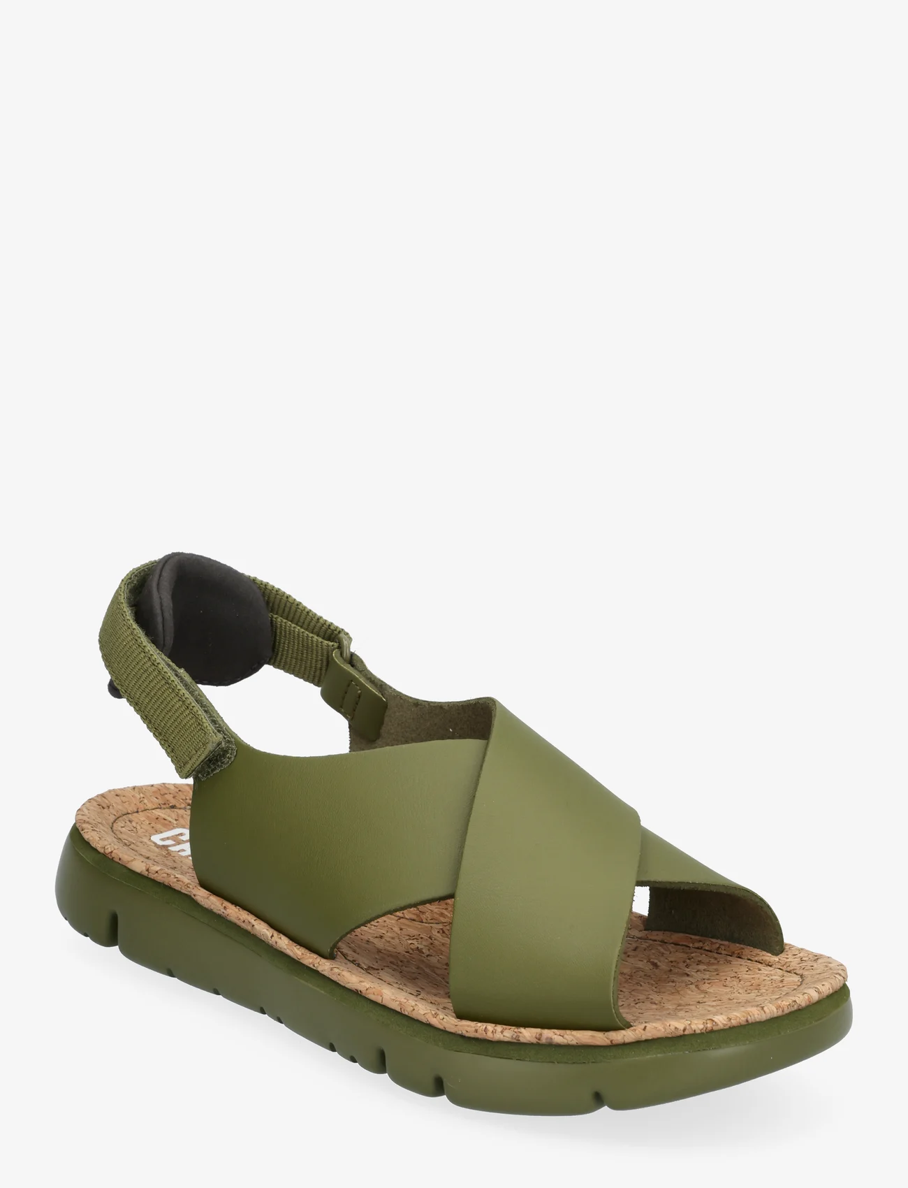 Camper - Oruga Sandal - lygiapadės basutės - medium green - 0